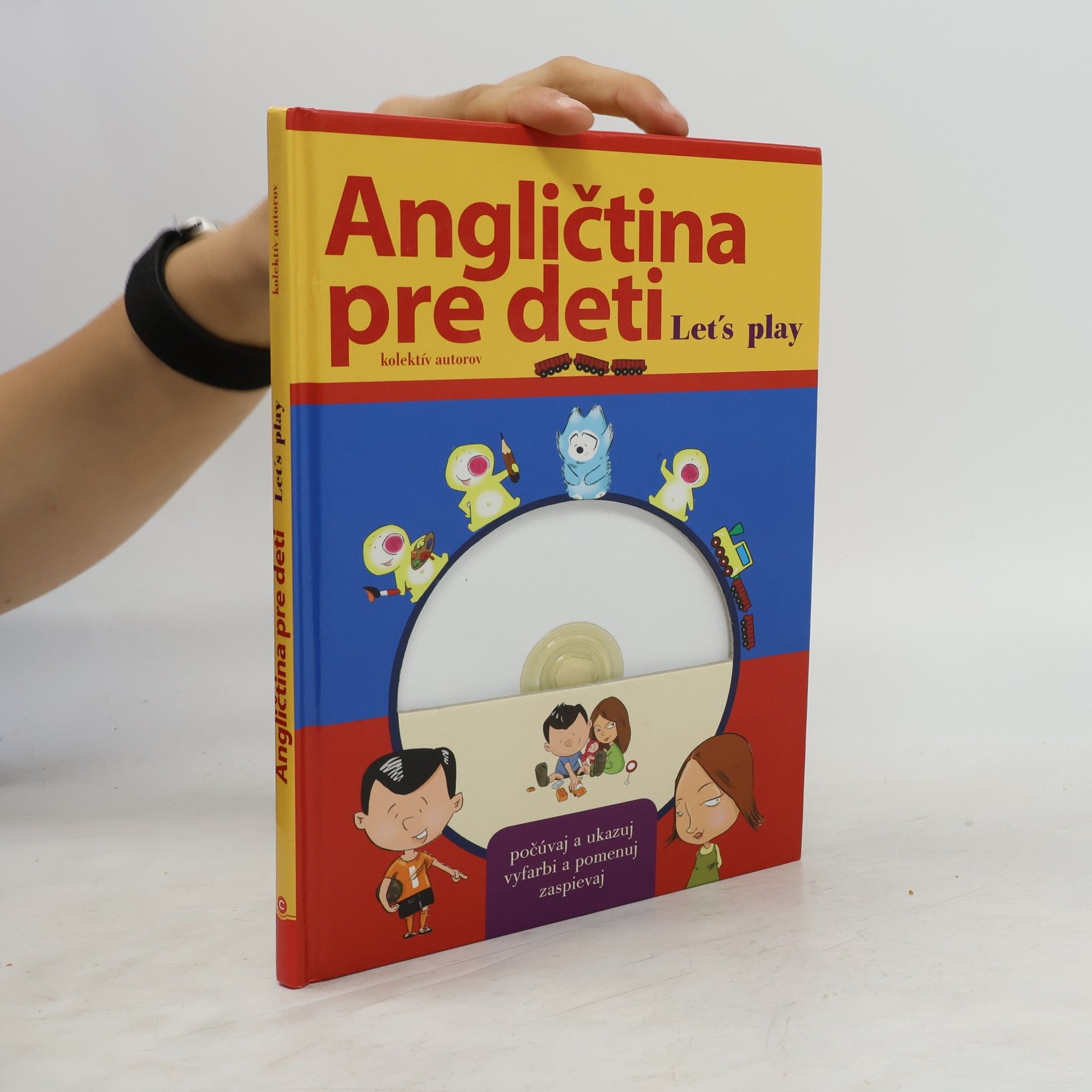 Kateřina Kroftová Angličtina pre deti. Let's play