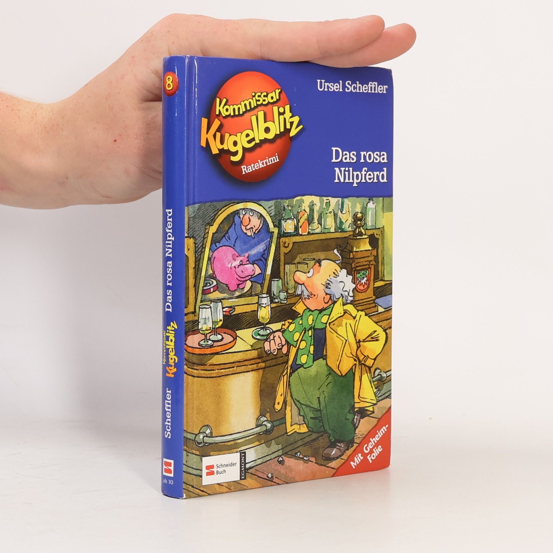 Ursel Scheffler Podvodník s růžovým hrochem