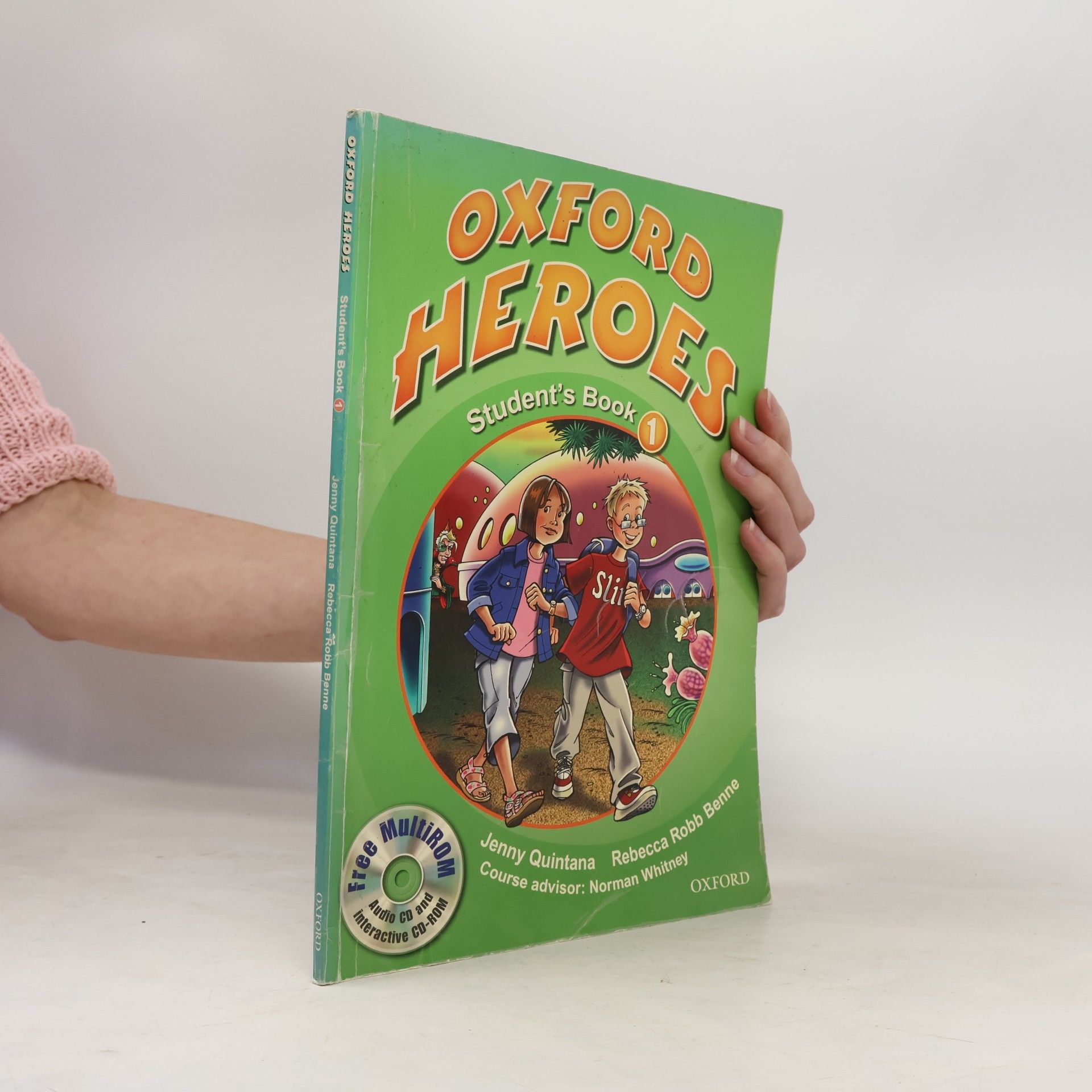 Rebecca Robb Benne Oxford Heroes 1 Student´s Book with MultiRom Pack
