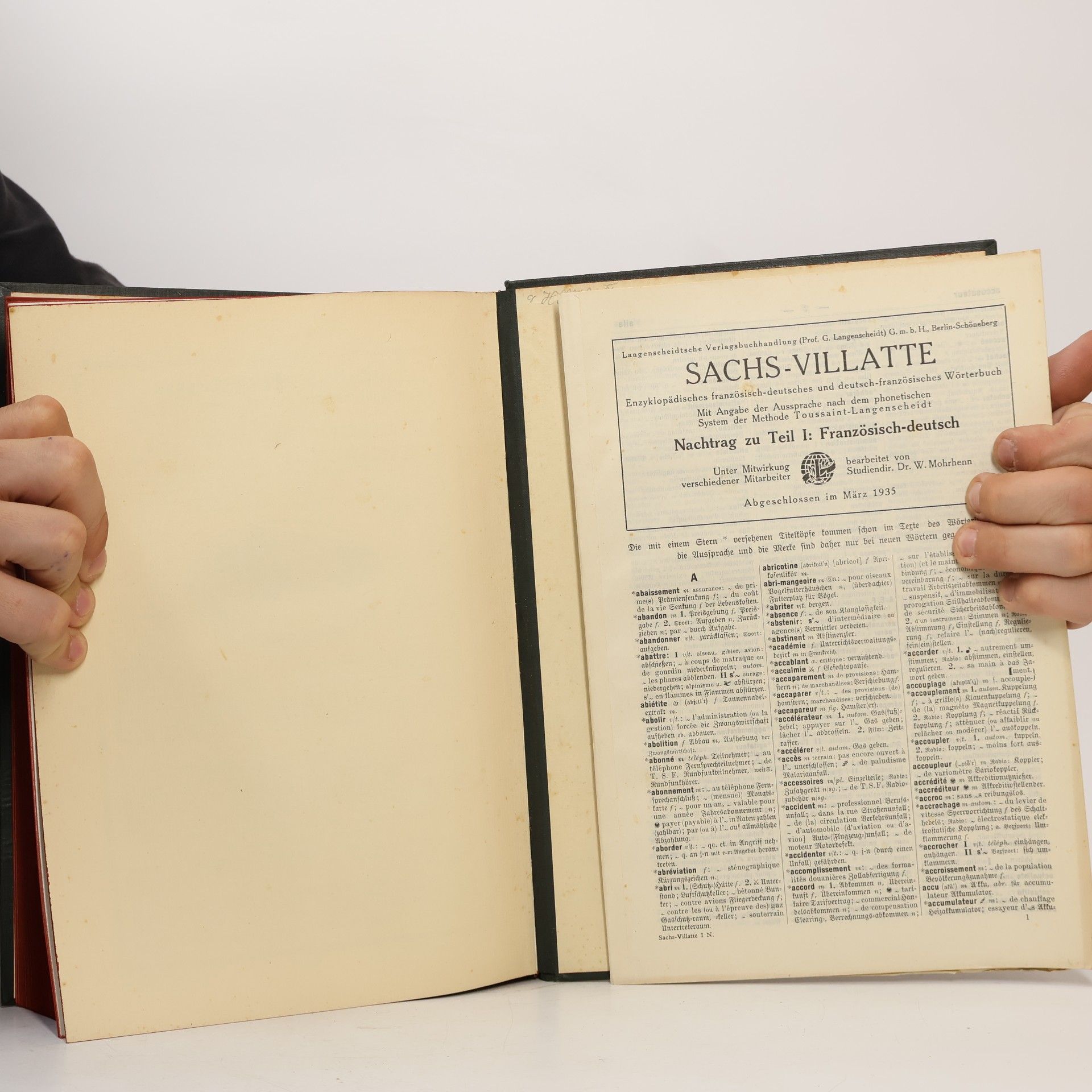 Karl Sachs Sachs-Villatte