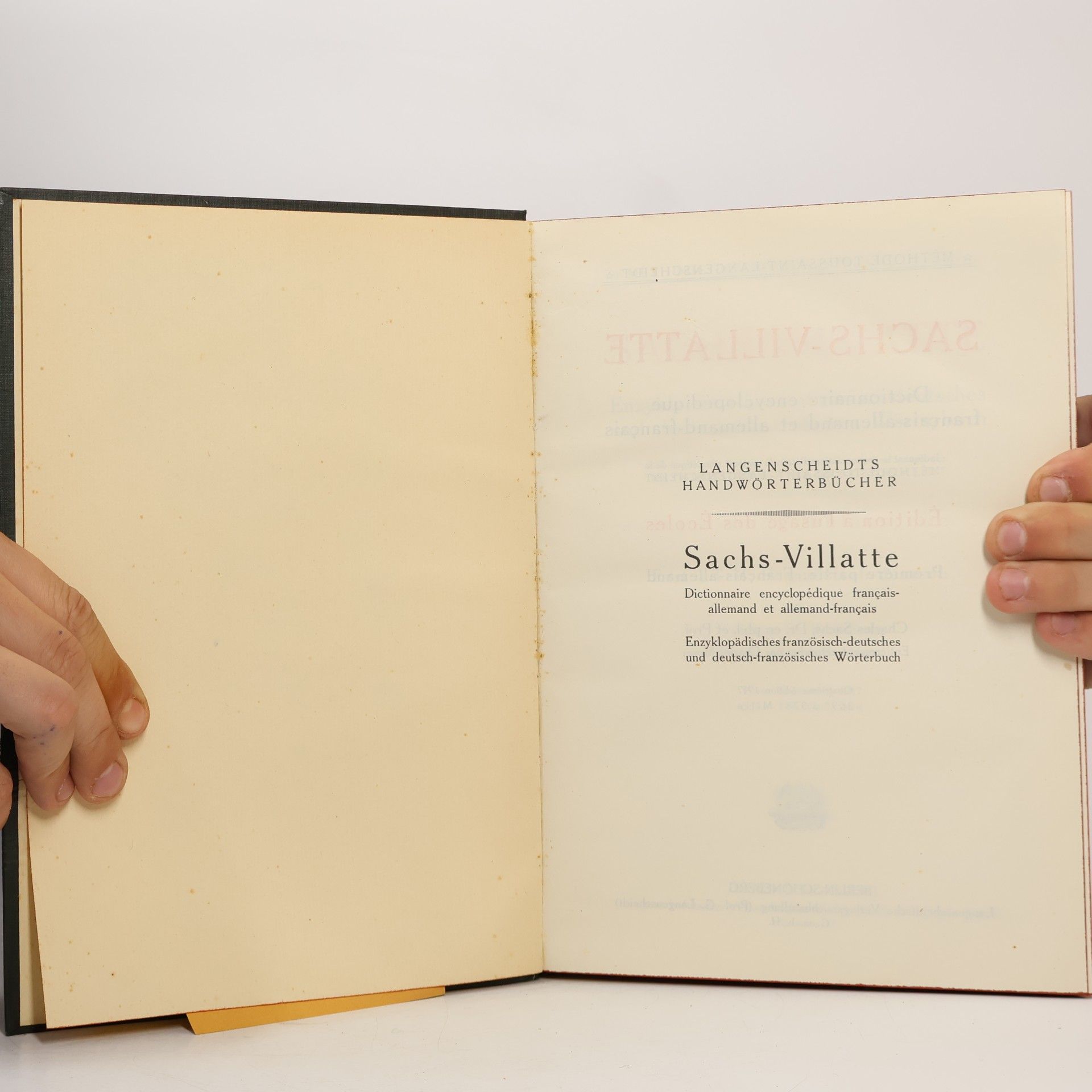 Karl Sachs Sachs-Villatte