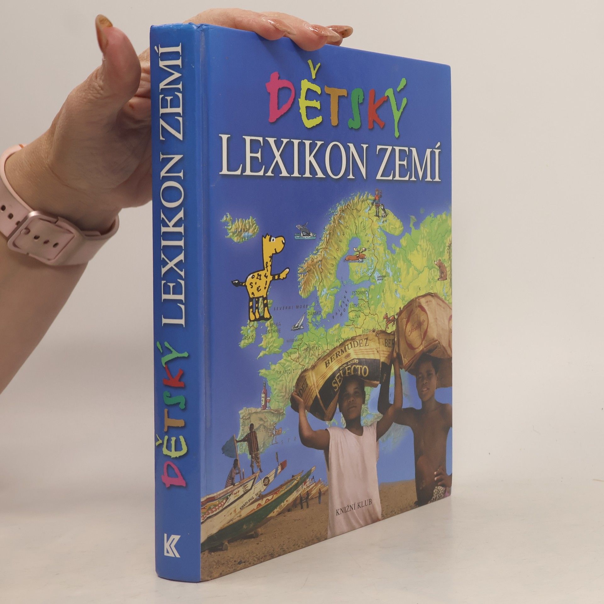 Petr Matoušek Dětský lexikon zemí Lexikon zemí
