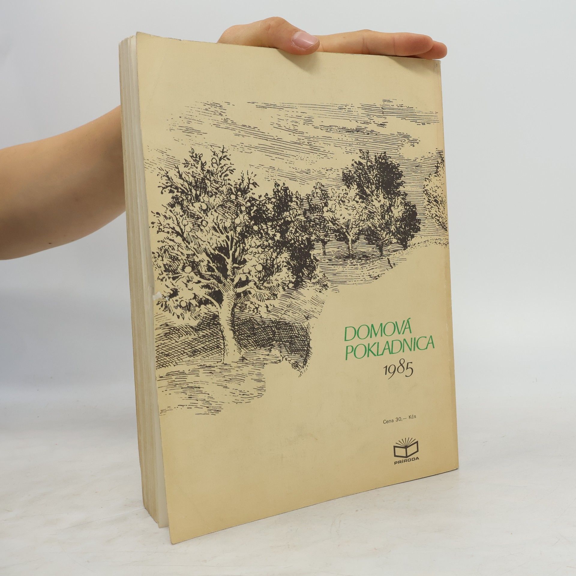 Mikuláš Krippel Domová pokladnica 1985