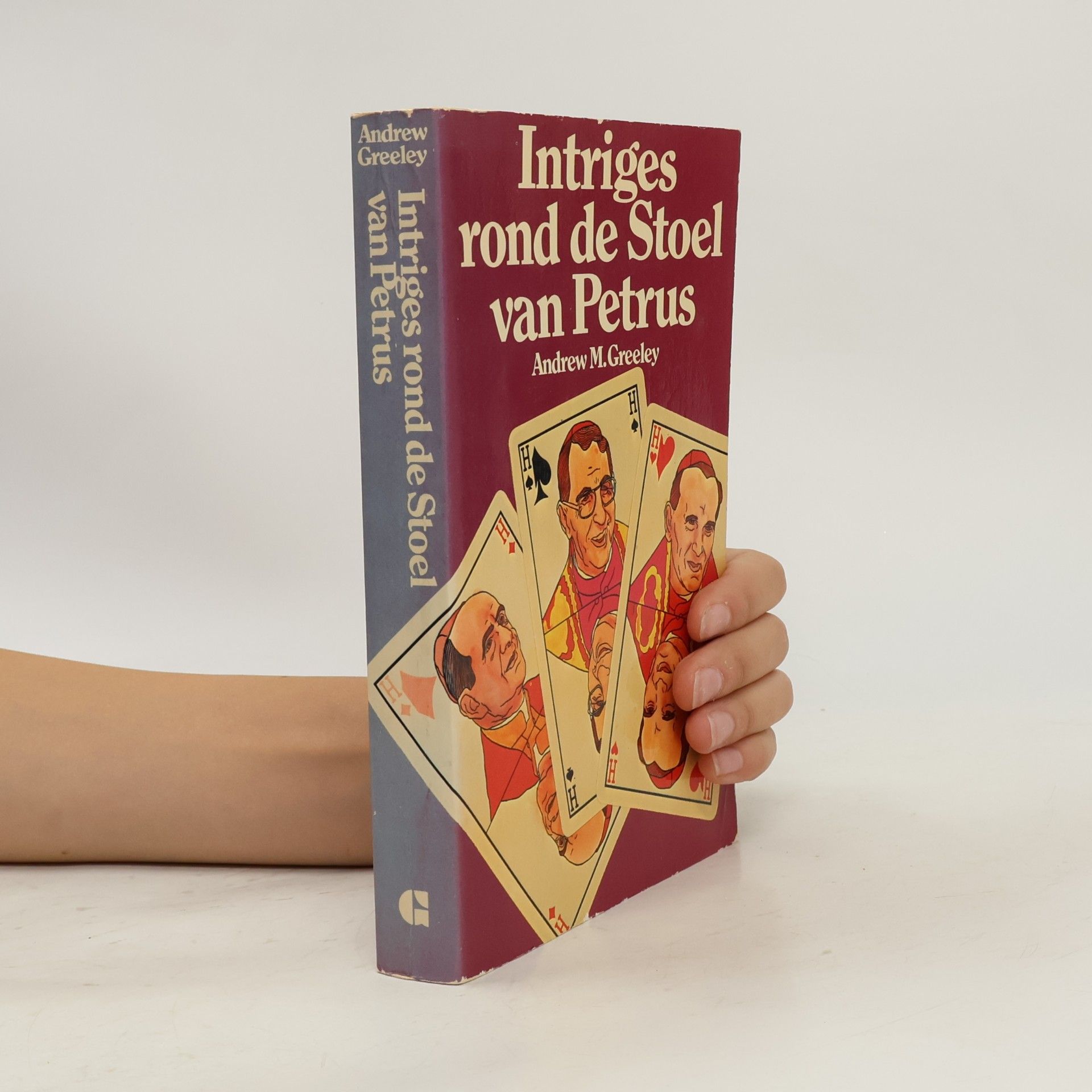 Richard Auwerda Intriges rond de Stoel van Petrus