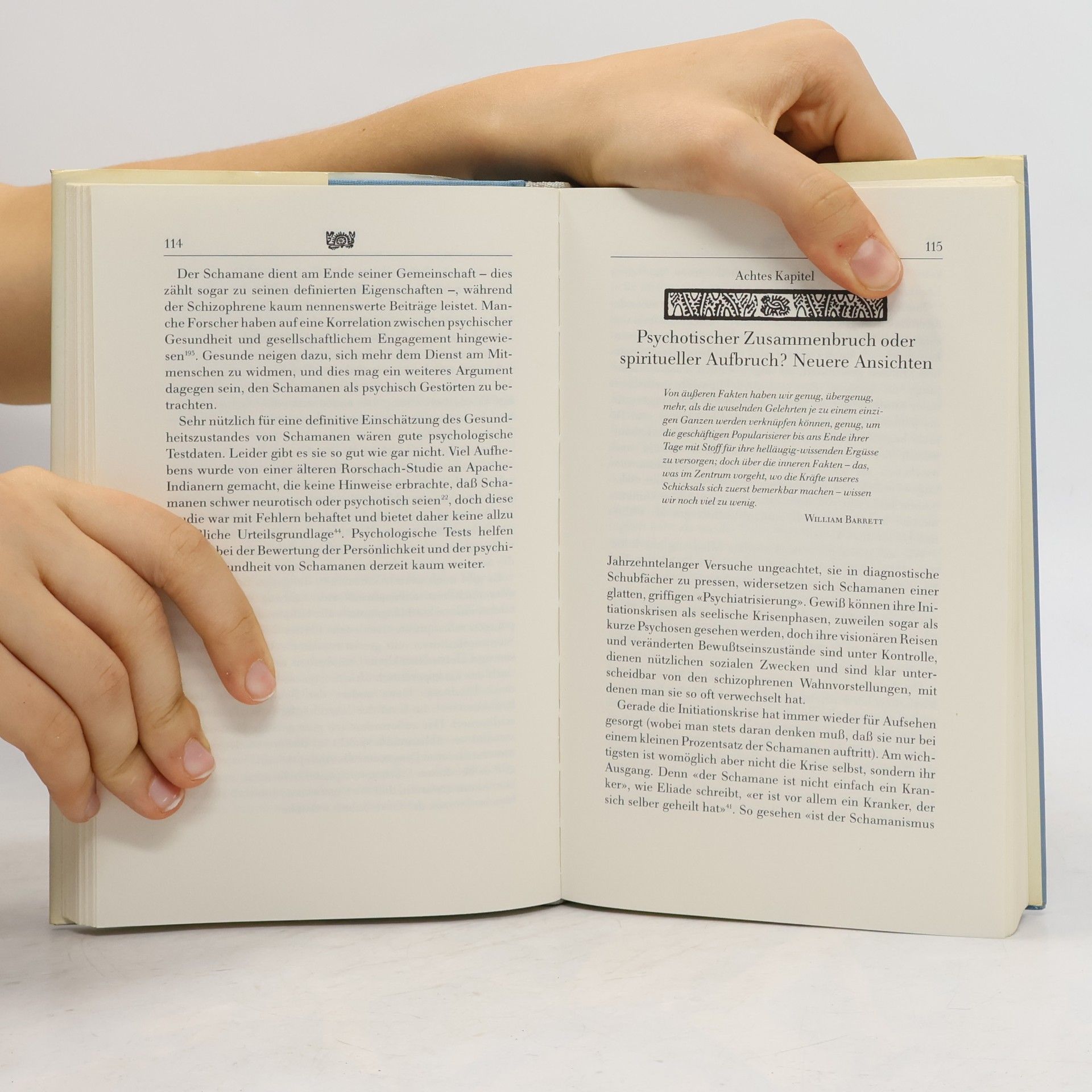 Roger N. Walsh Der Geist des Schamanismus