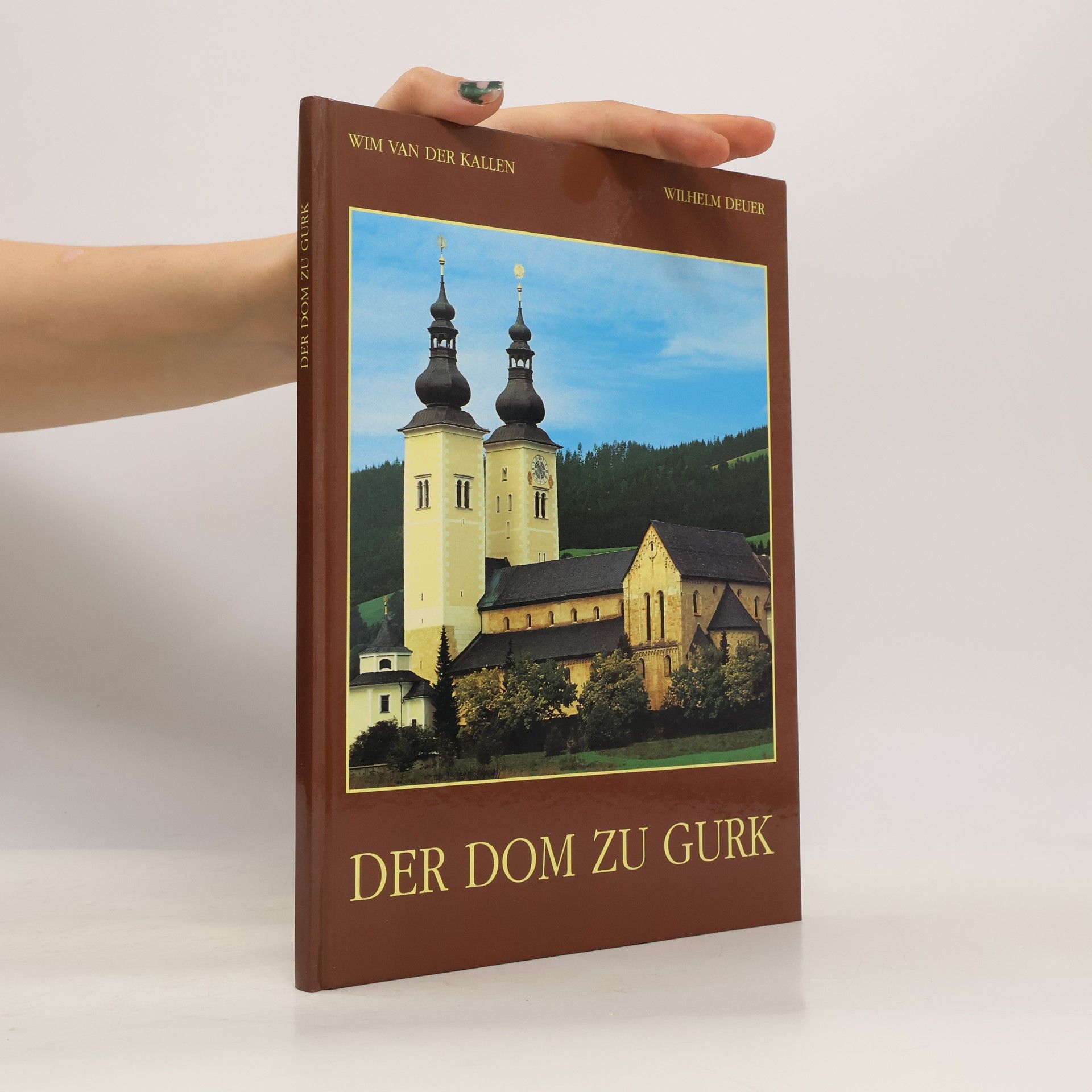 Wim van der Kallen Der Dom zu Gurk