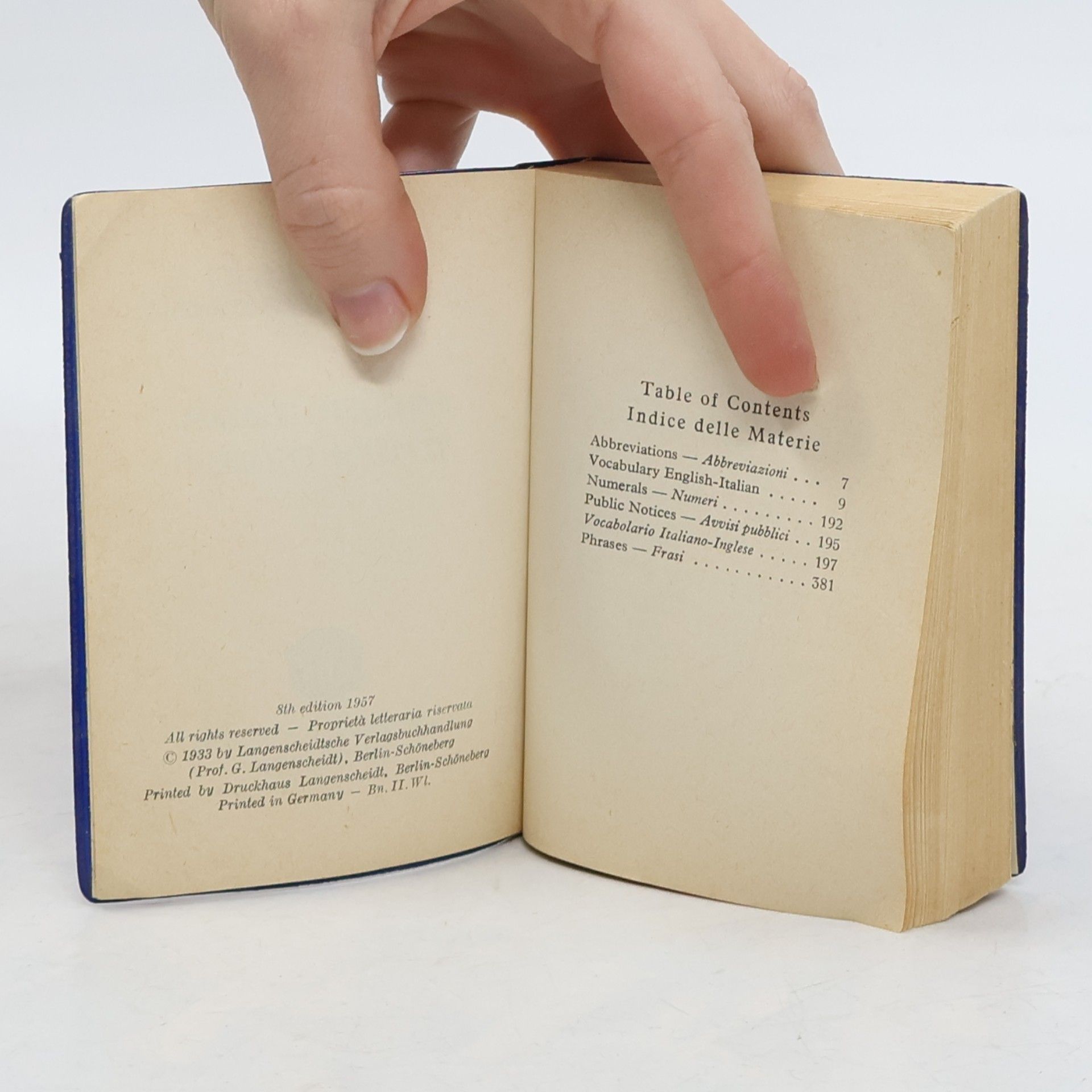 Autorenkollektiv Langenscheidt's Universal-Dictionary