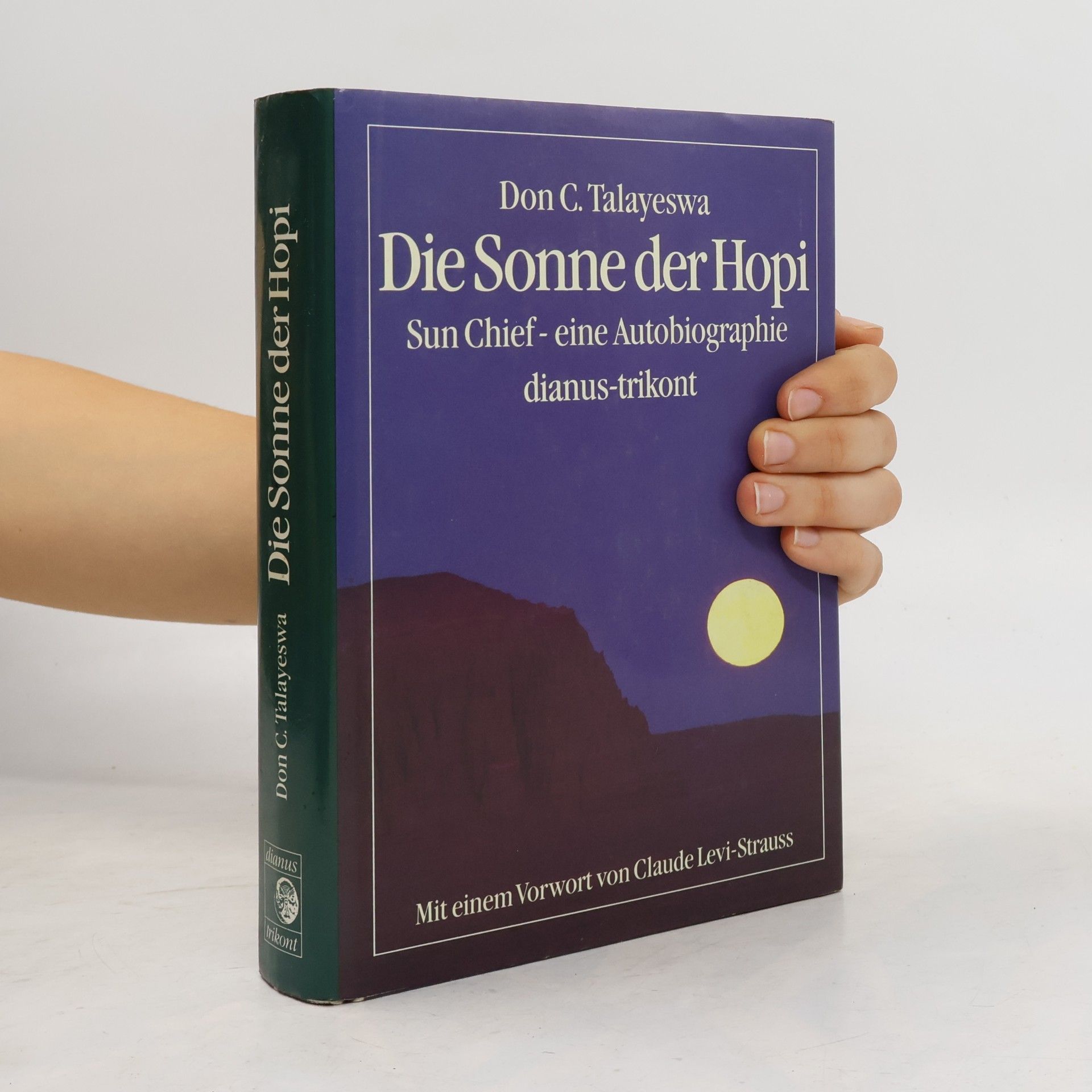 Don C. Talayesva Die Sonne der Hopi