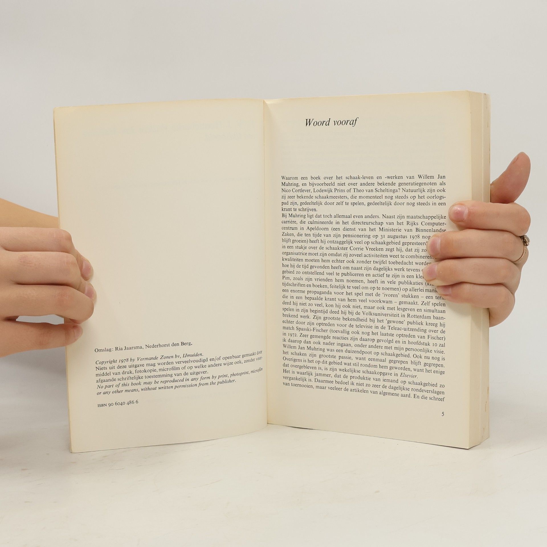 F. W. J. Henneberke Vermande schaakfonds: Willen Jan Muhring, een tijdsbeeld