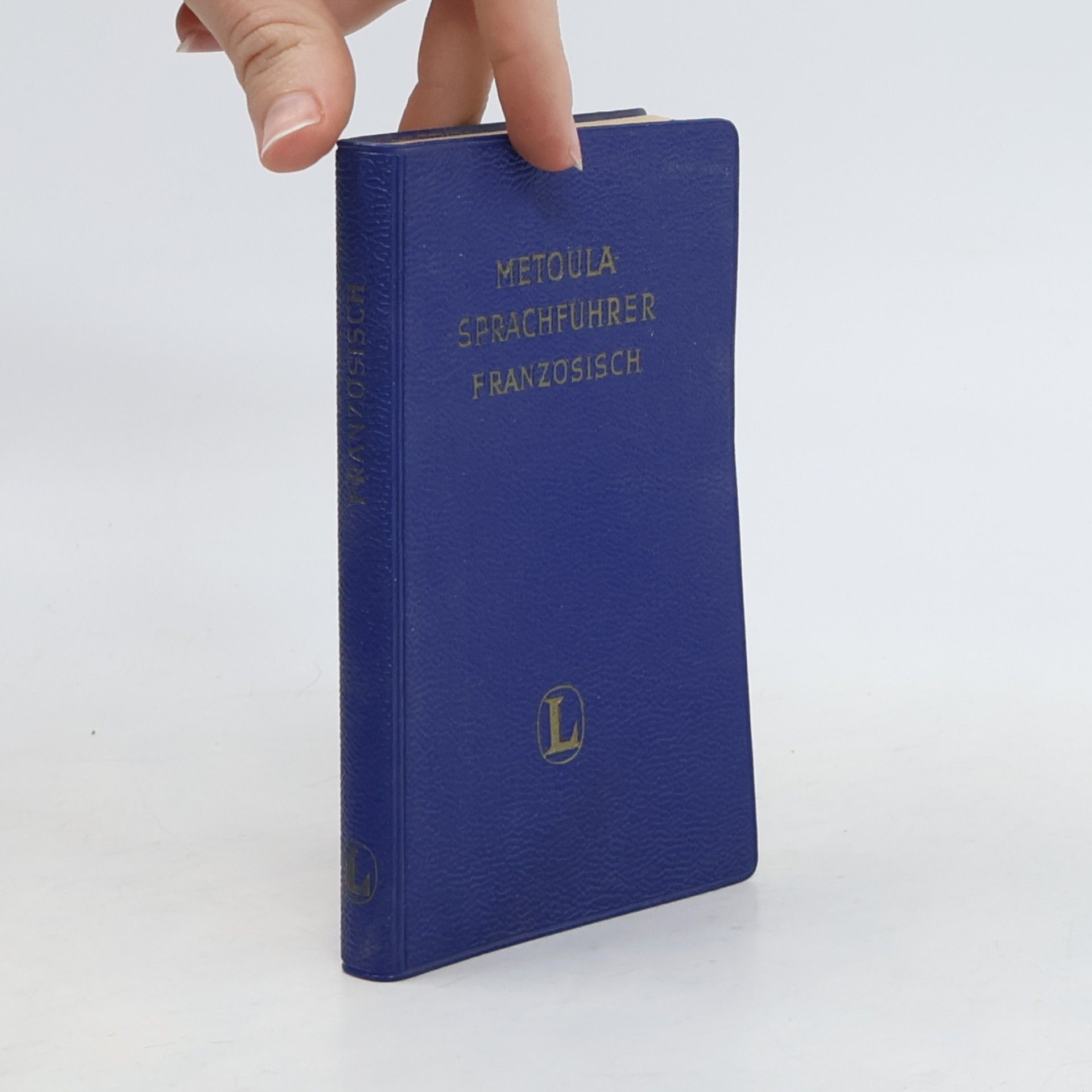 Autorenkollektiv Metoula Sprachführer. Französisch