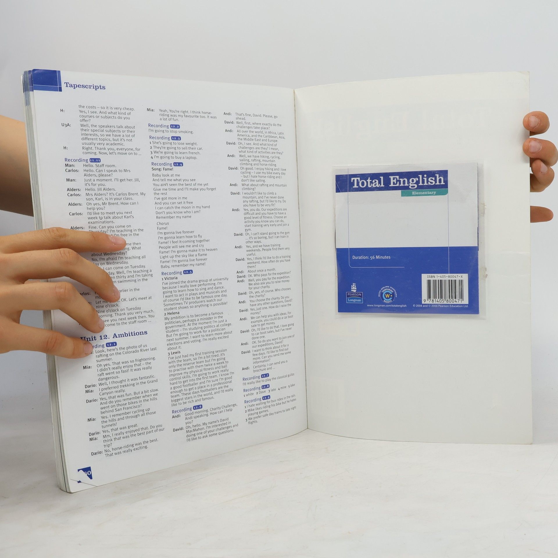 Mark Foley Total English: Elementary: Student's book
