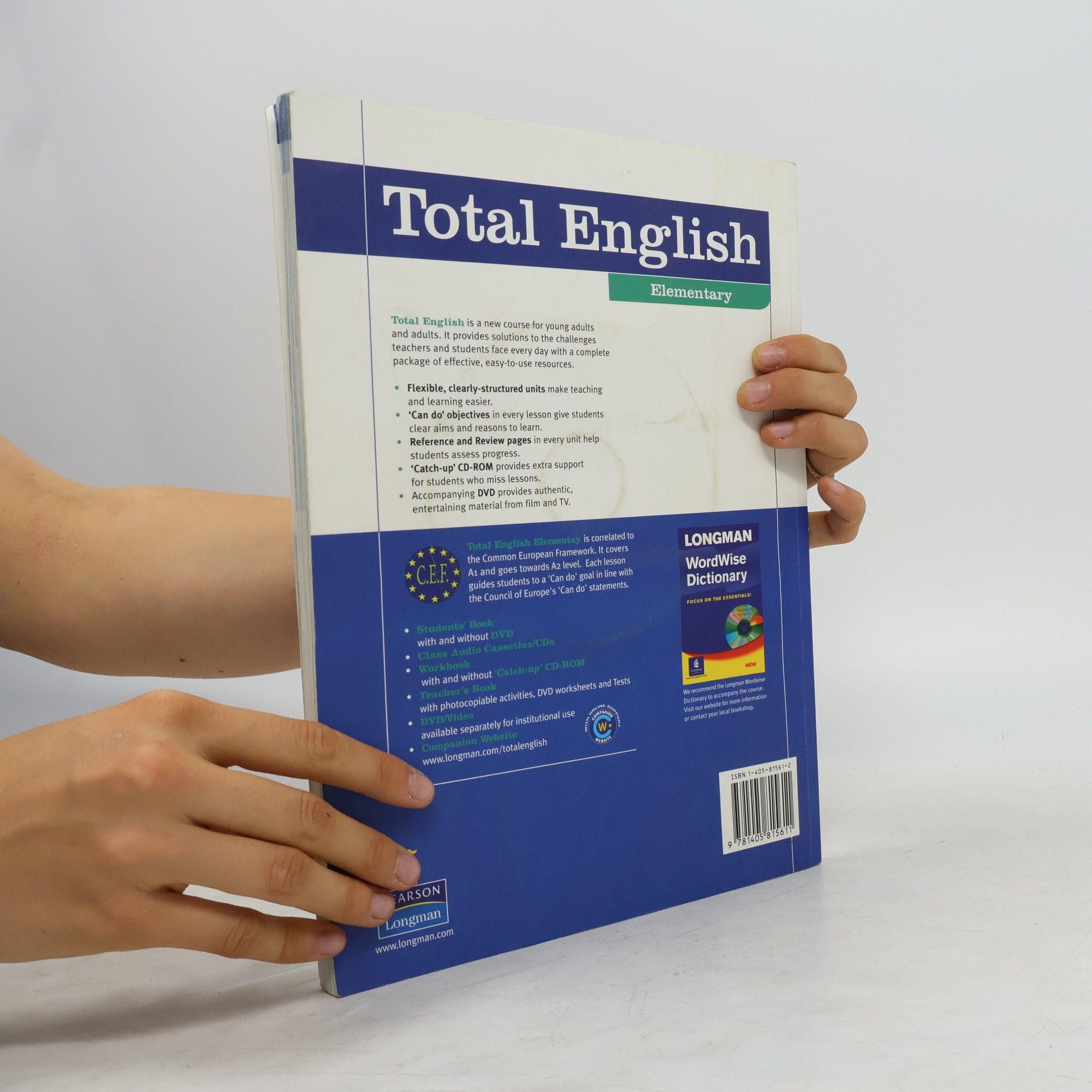 Mark Foley Total English: Elementary: Student's book