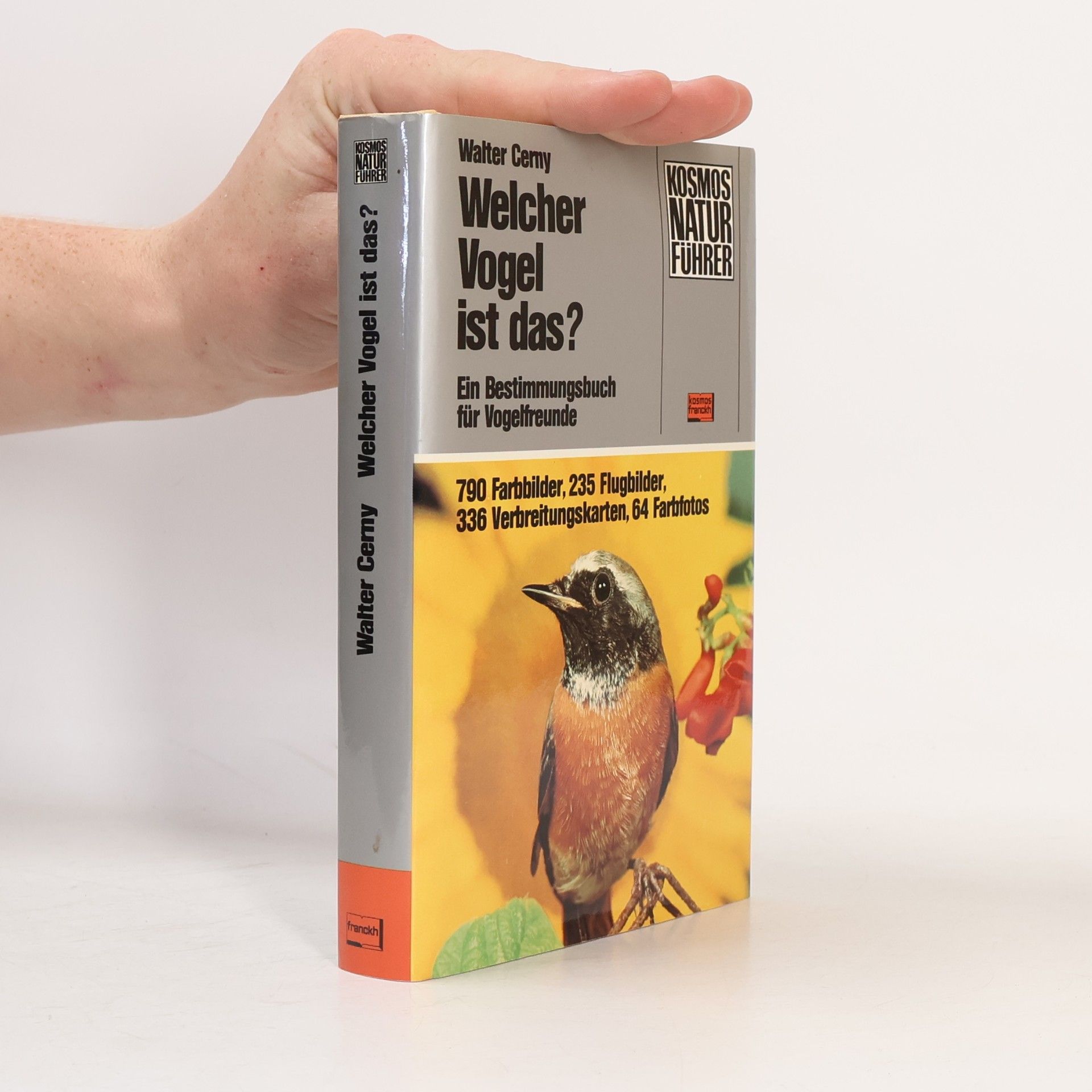 Walter Černý Welcher Vogel ist das?