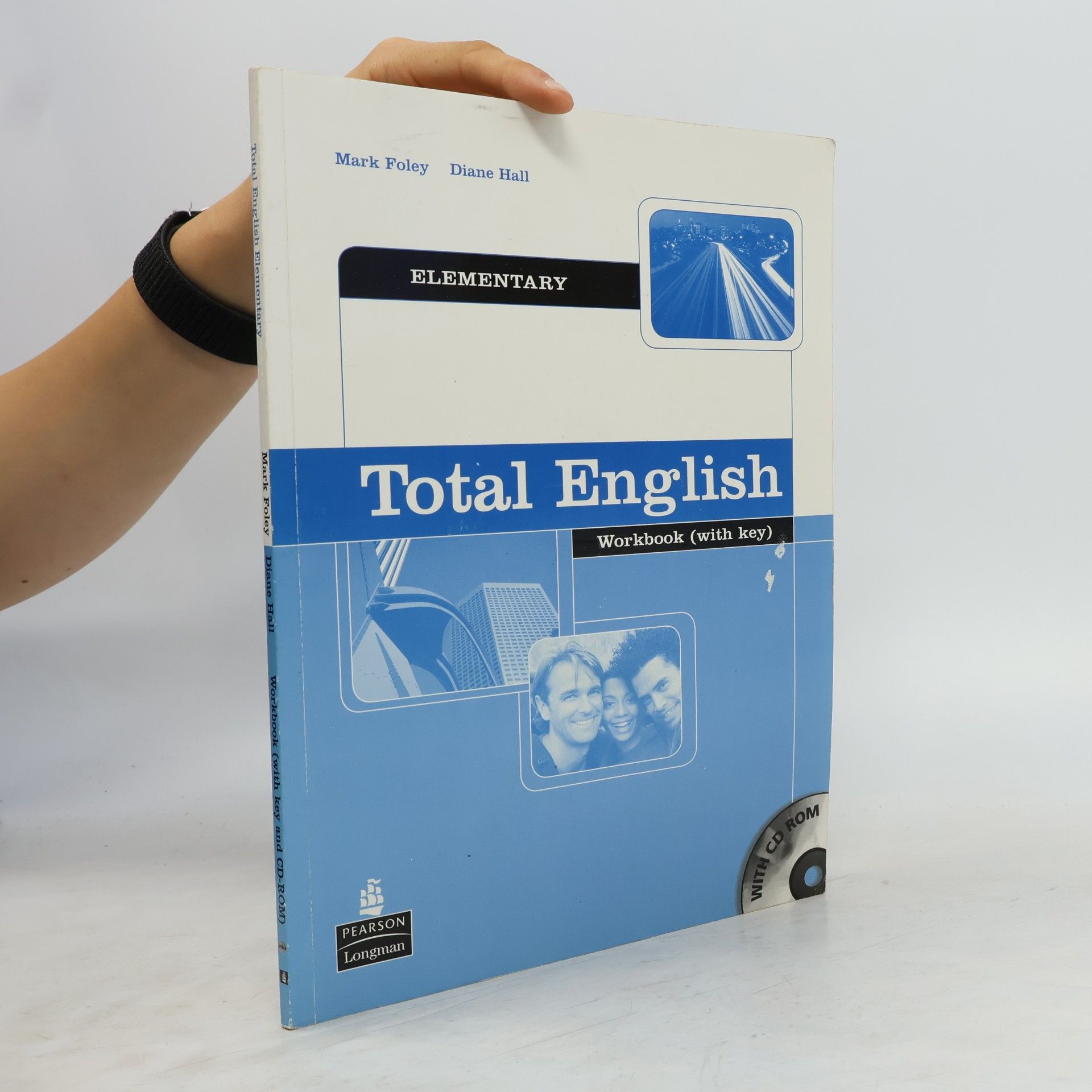 Diane Hall Total English : elementary : workbook : with key