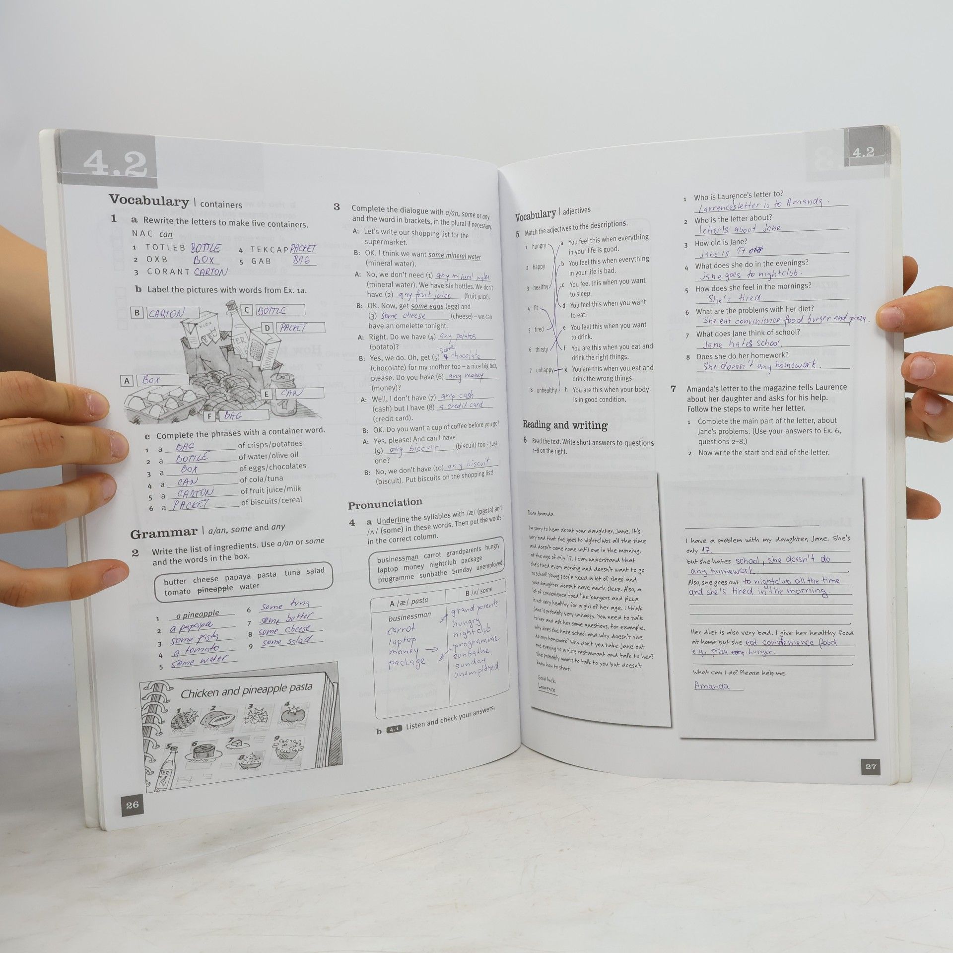 Mark Foley Total English : elementary : workbook : with key