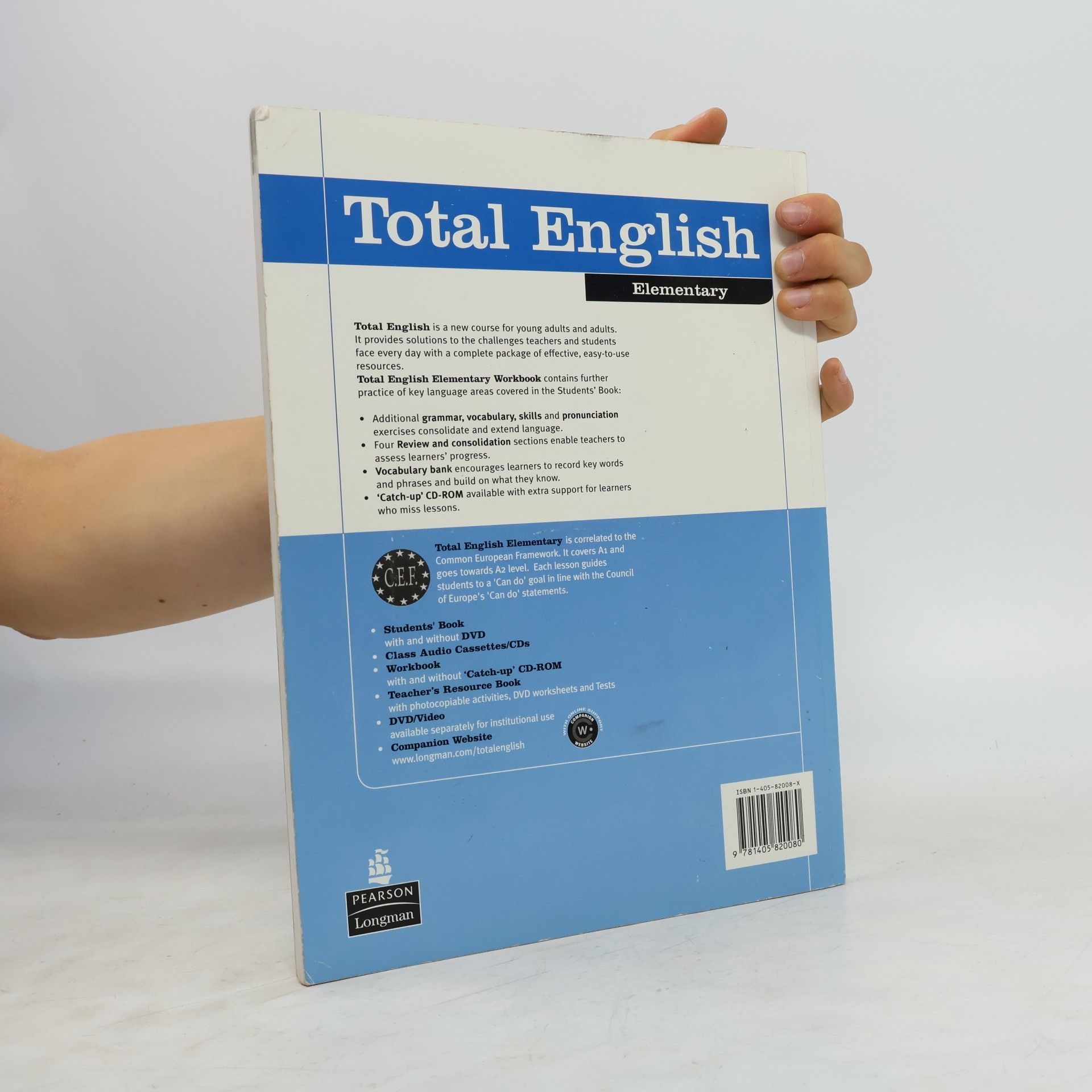 Mark Foley Total English : elementary : workbook : with key