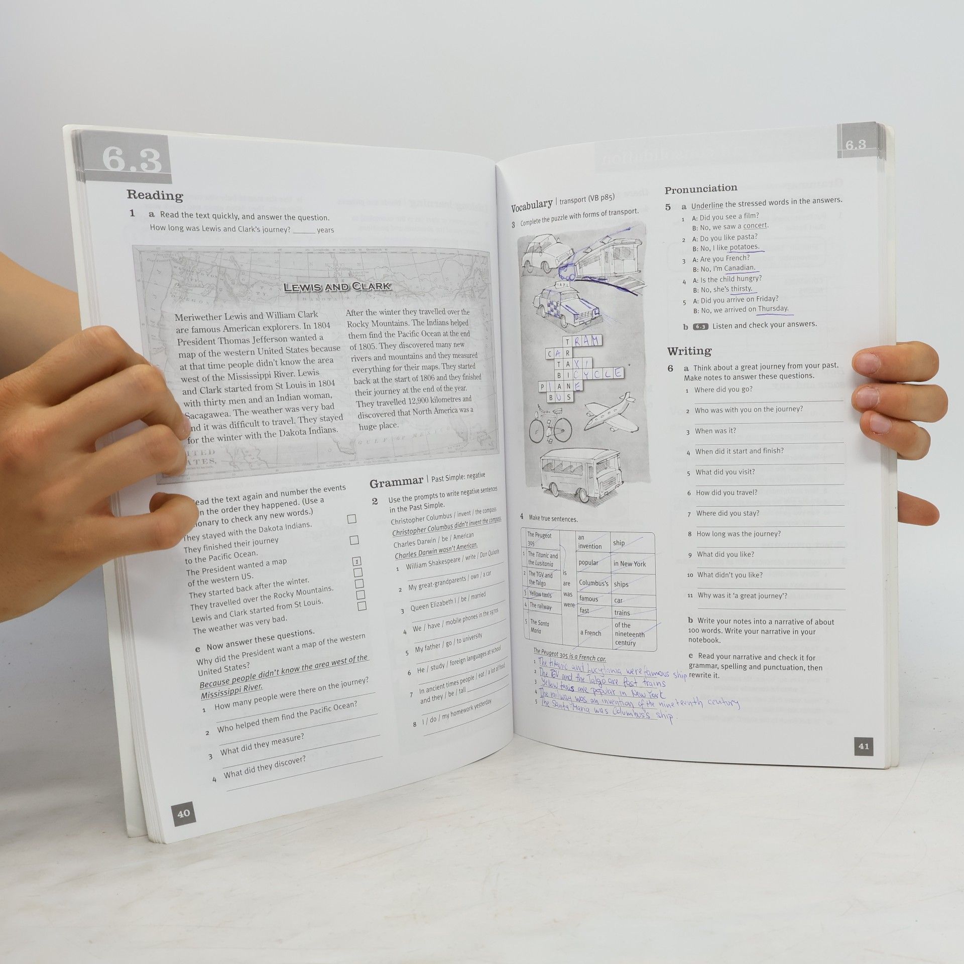Mark Foley Total English : elementary : workbook : with key
