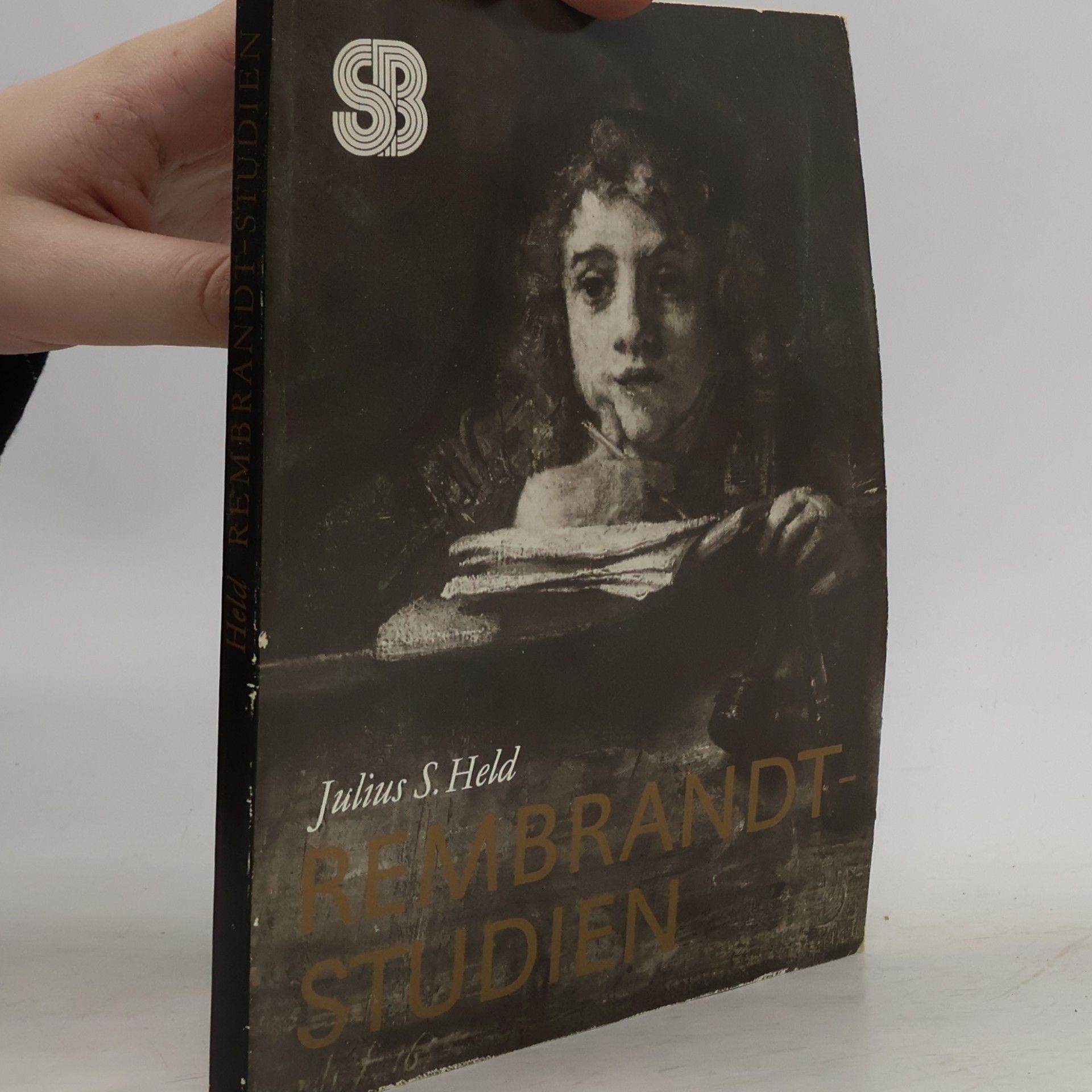 Julius S. Held Rembrandt-Studien