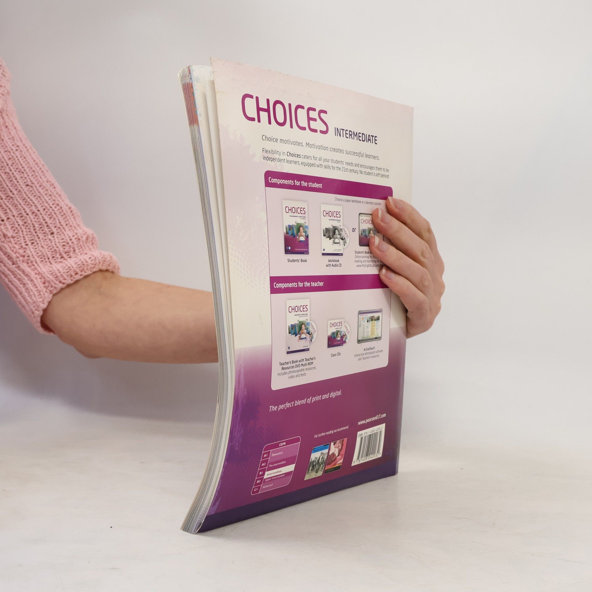 Michael Harris Choices : Intermediate. Students' book