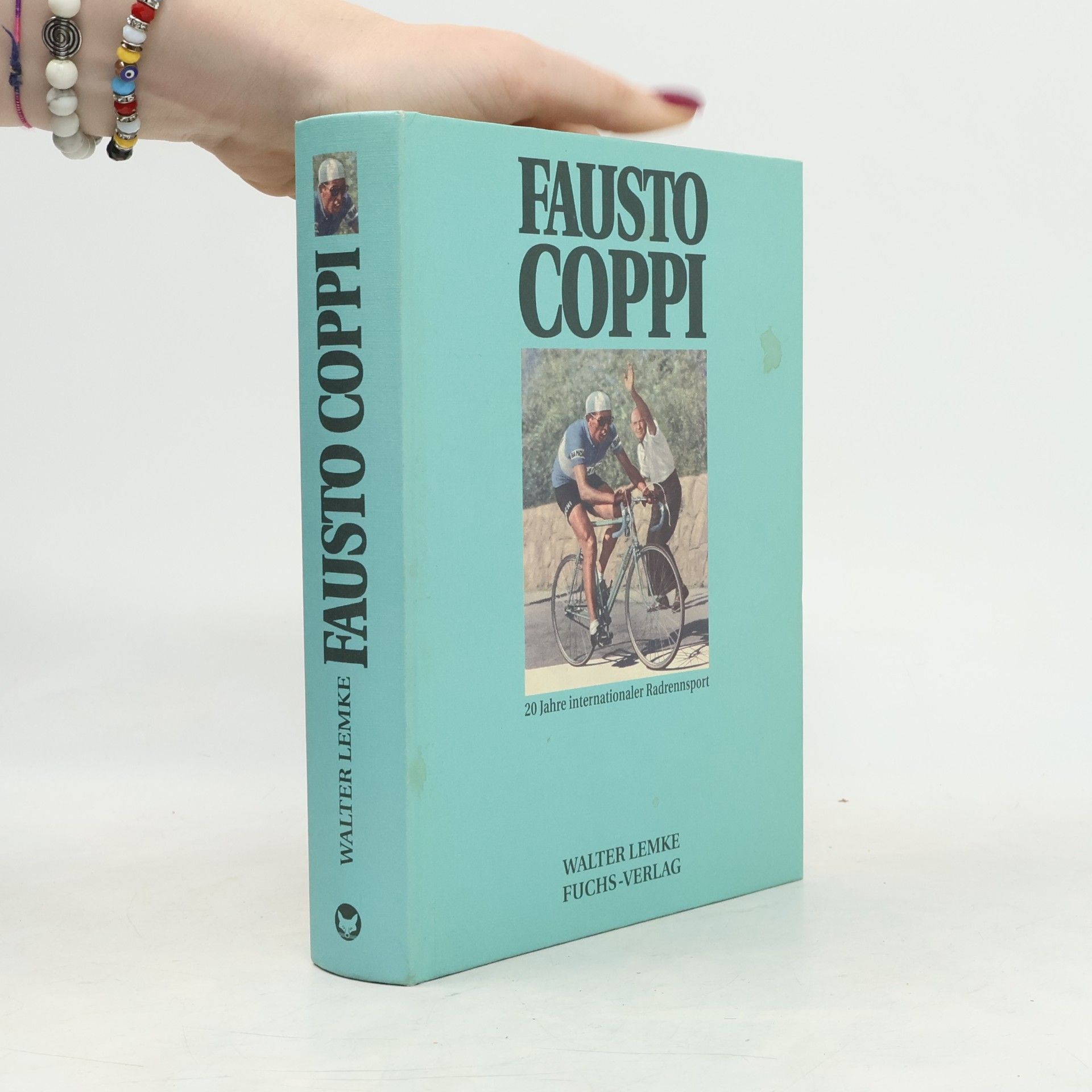 Walter Lemke Fausto Coppi