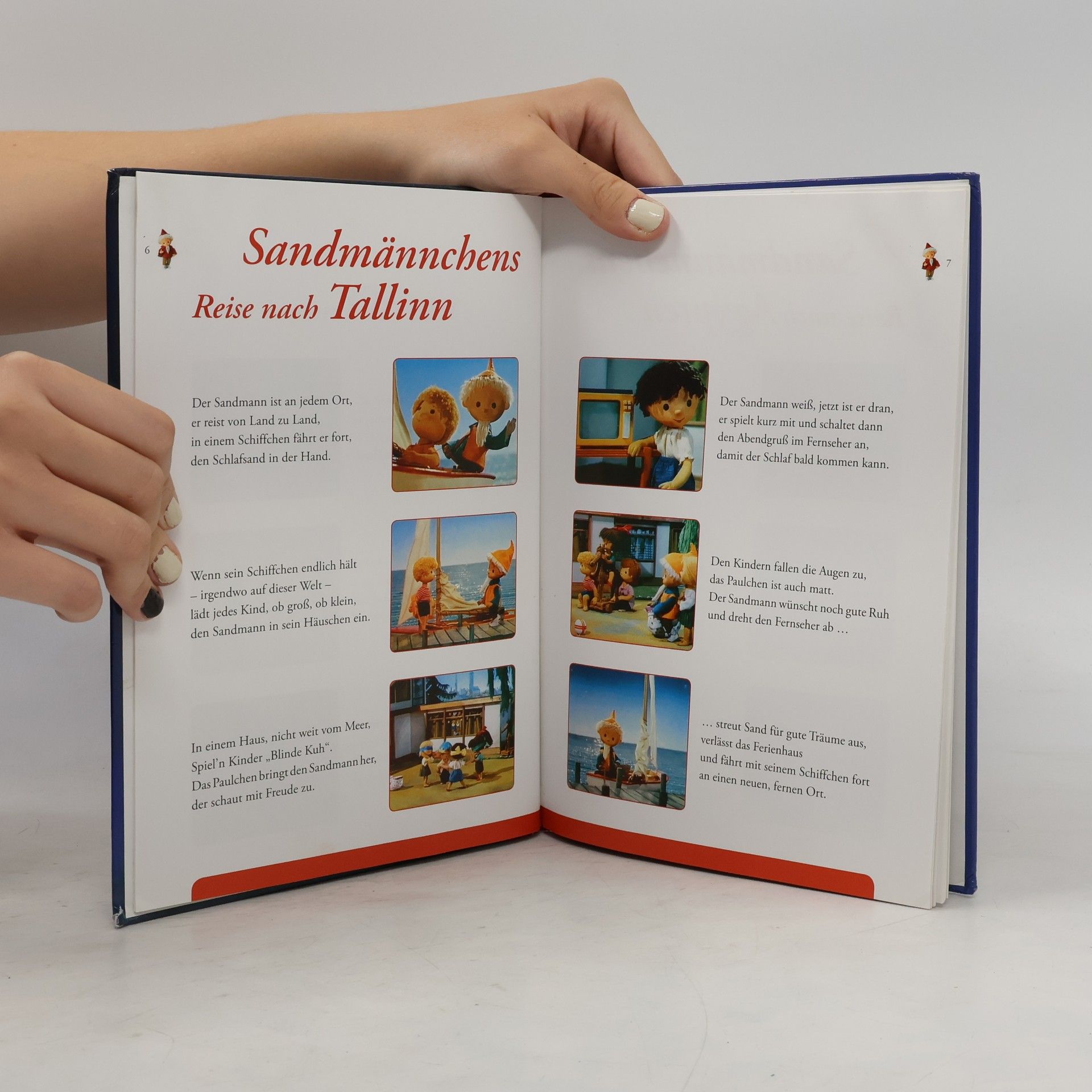 Kolektiv autorů Sandmännchens Reise um die Welt