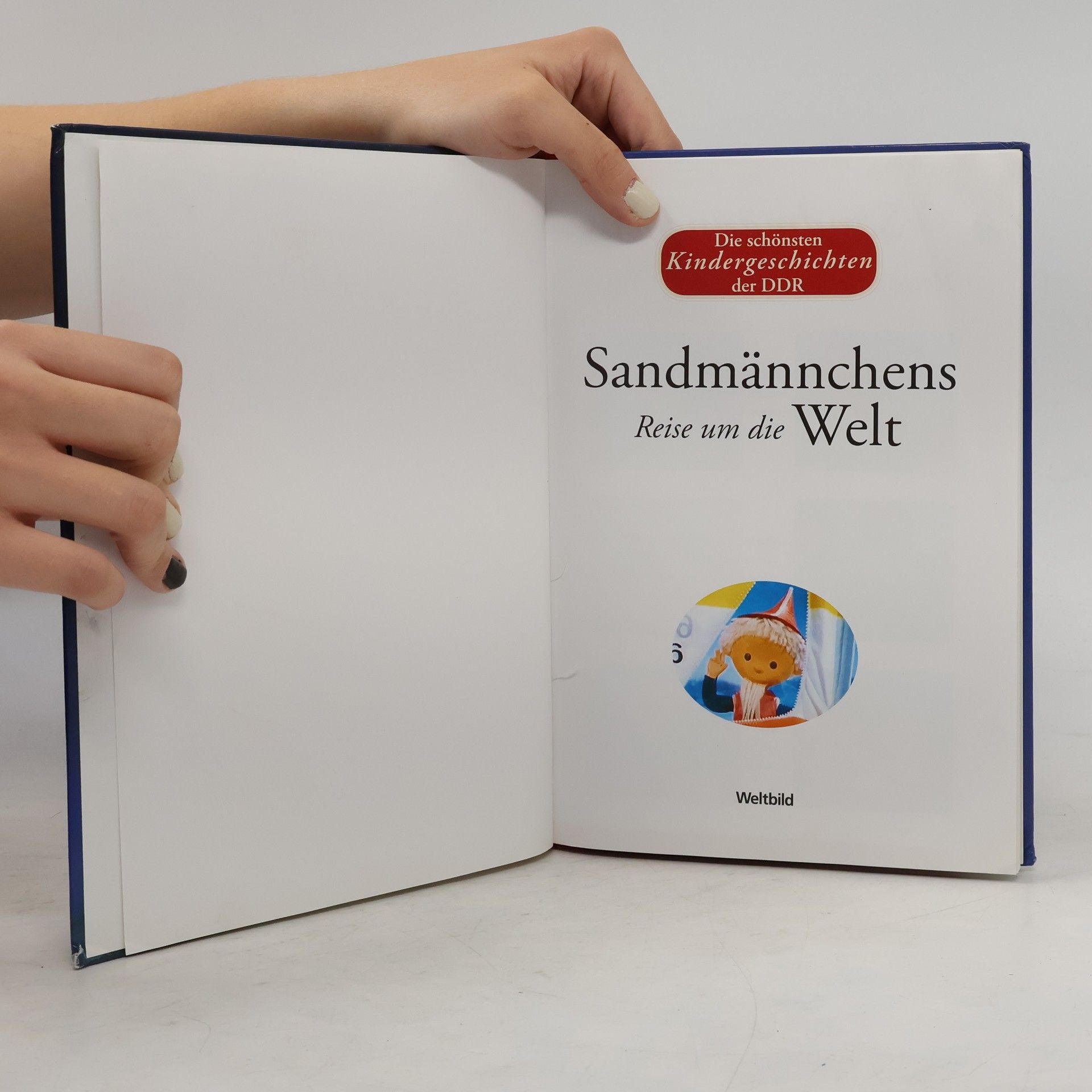 Kolektiv autorů Sandmännchens Reise um die Welt