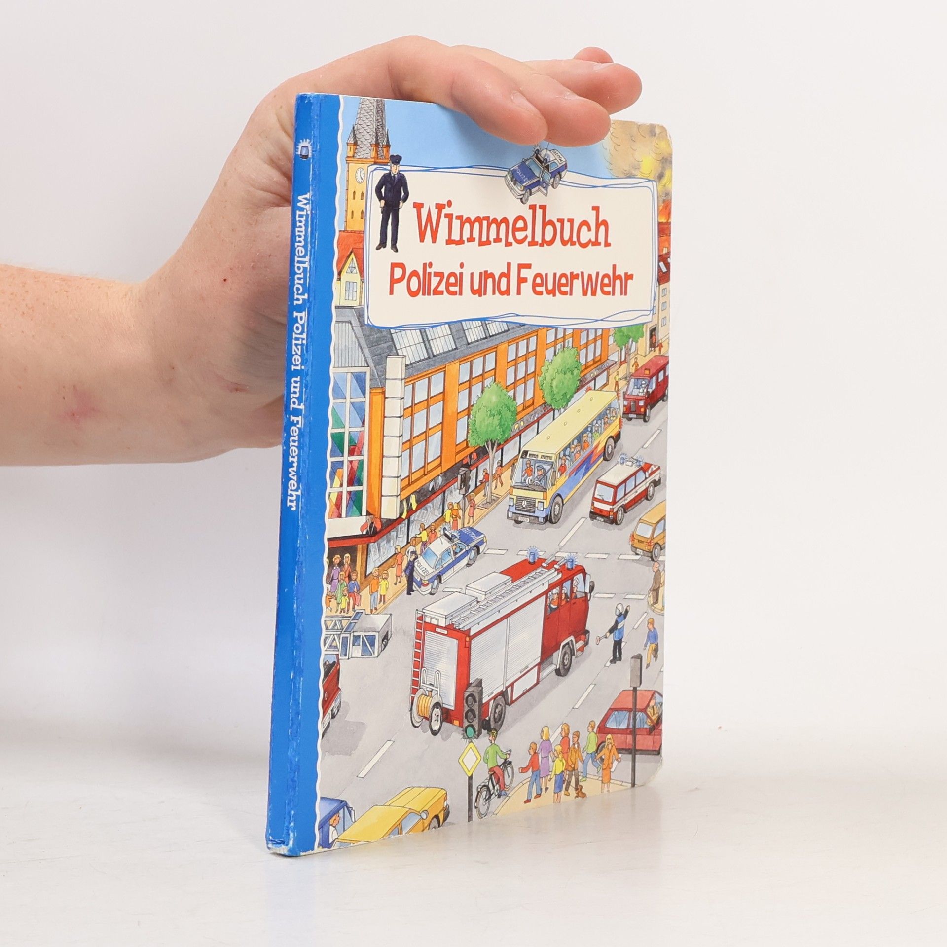 Autorenkollektiv Wimmelbuch. Polizei und Feuerwehr