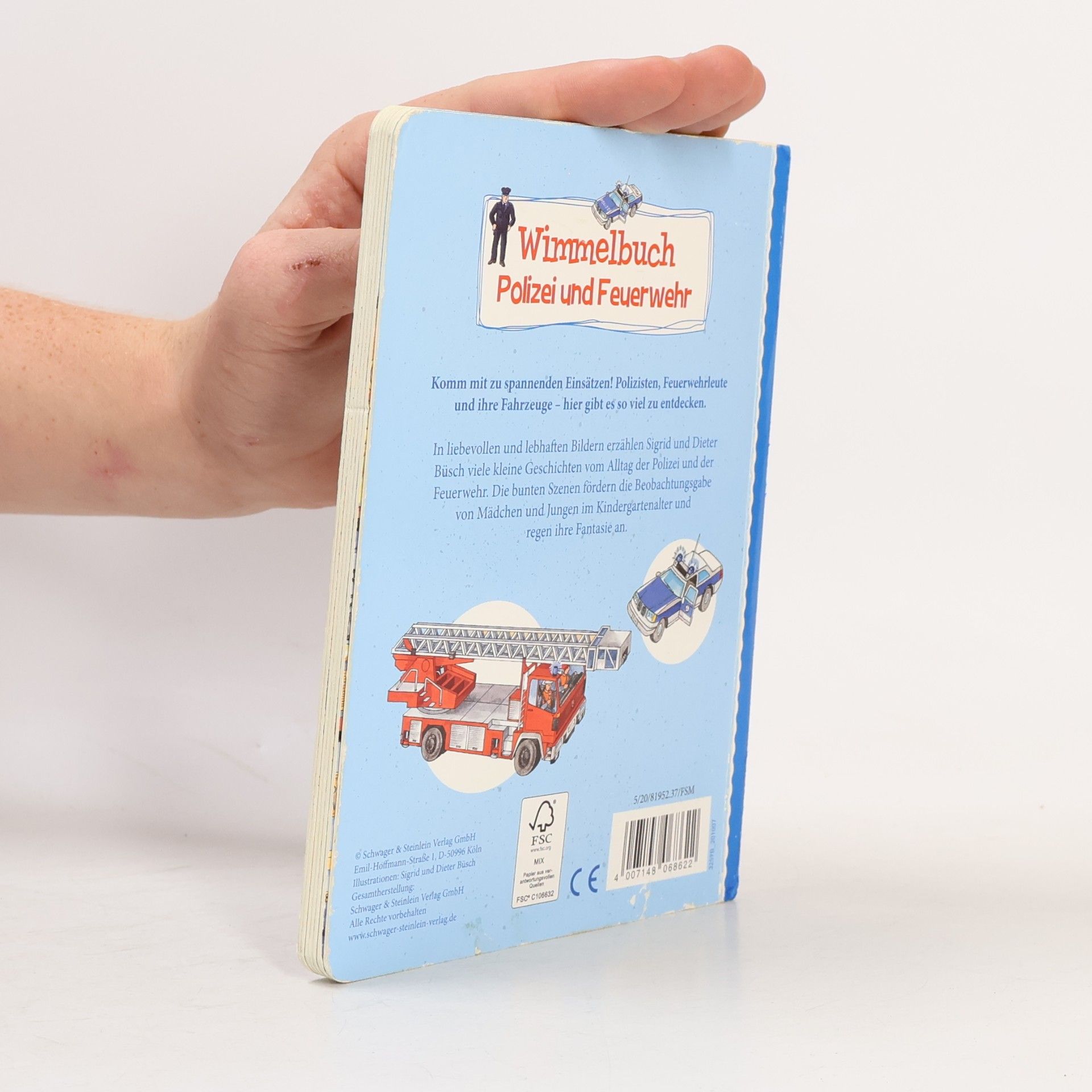 Autorenkollektiv Wimmelbuch. Polizei und Feuerwehr