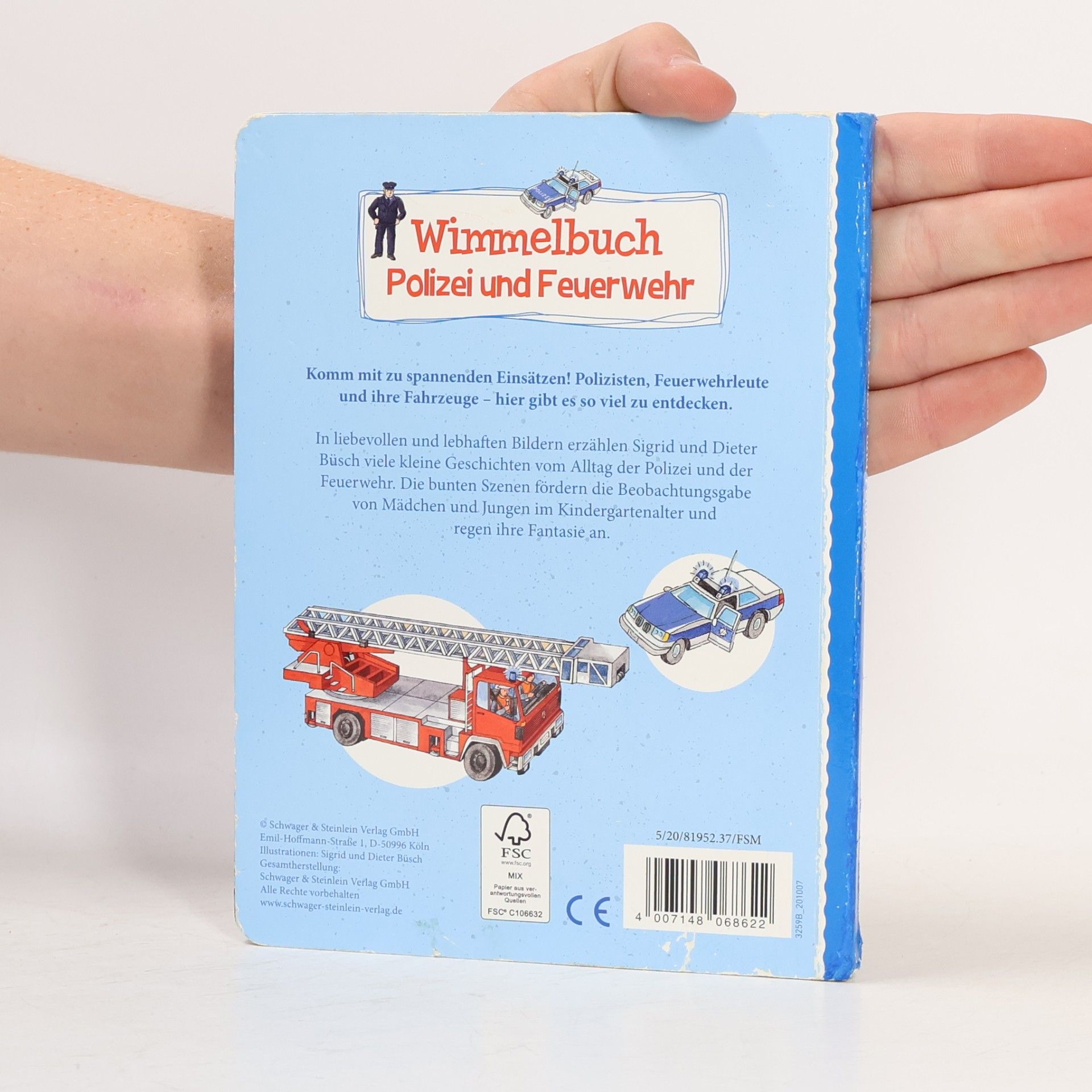 Autorenkollektiv Wimmelbuch. Polizei und Feuerwehr