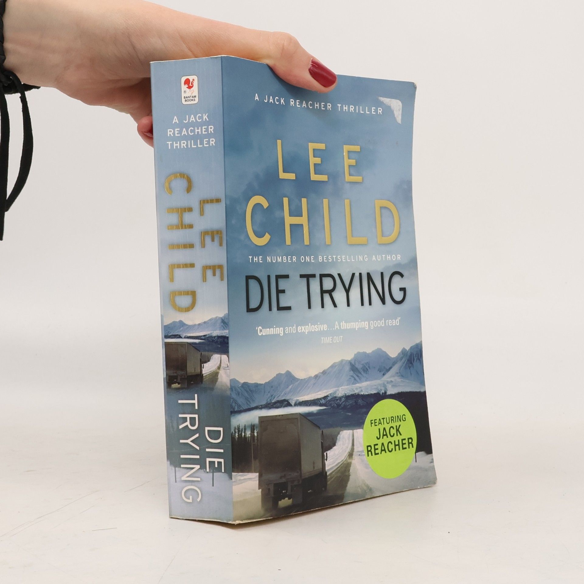 Lee Child Die trying