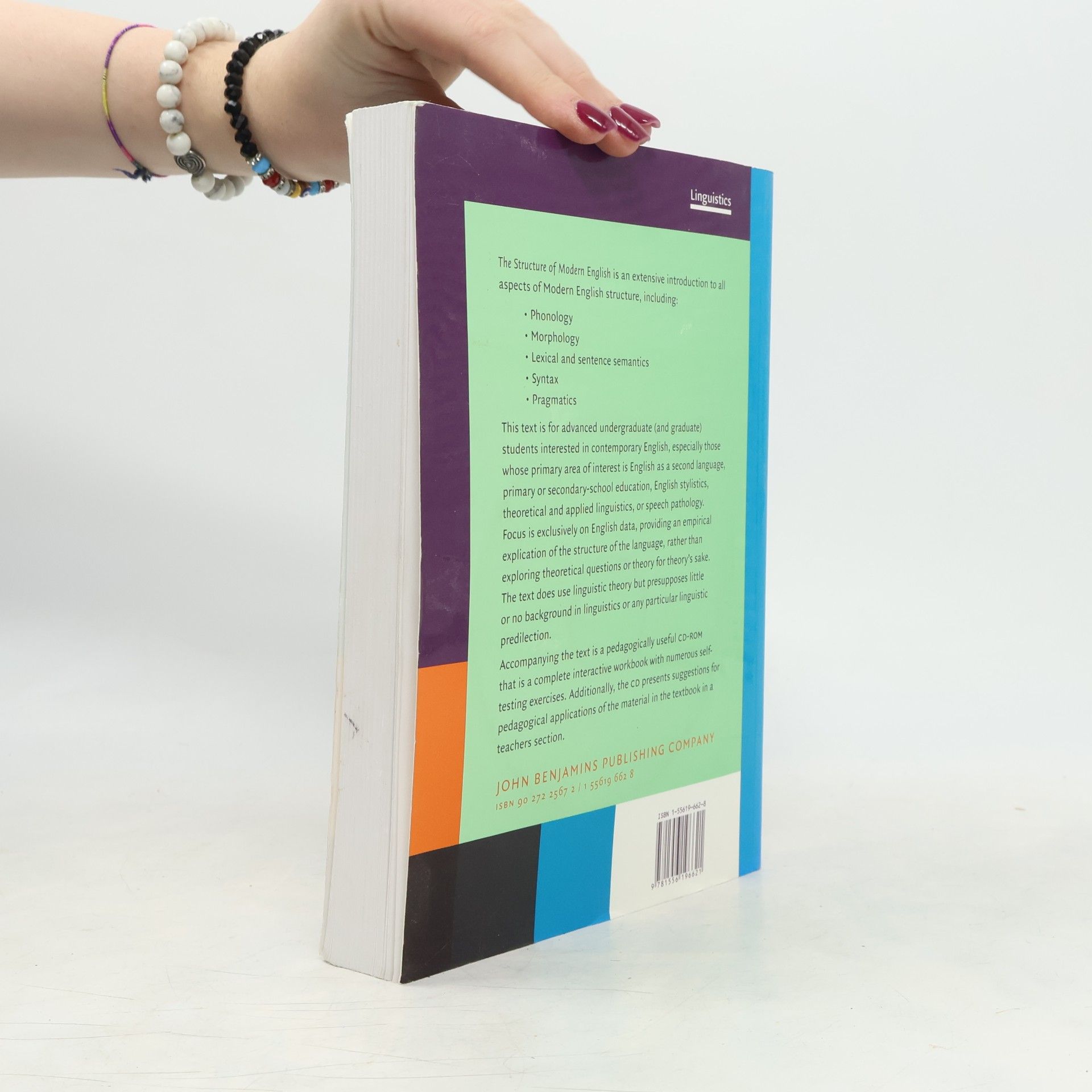 Laurel J. Brinton The Structure of Modern English