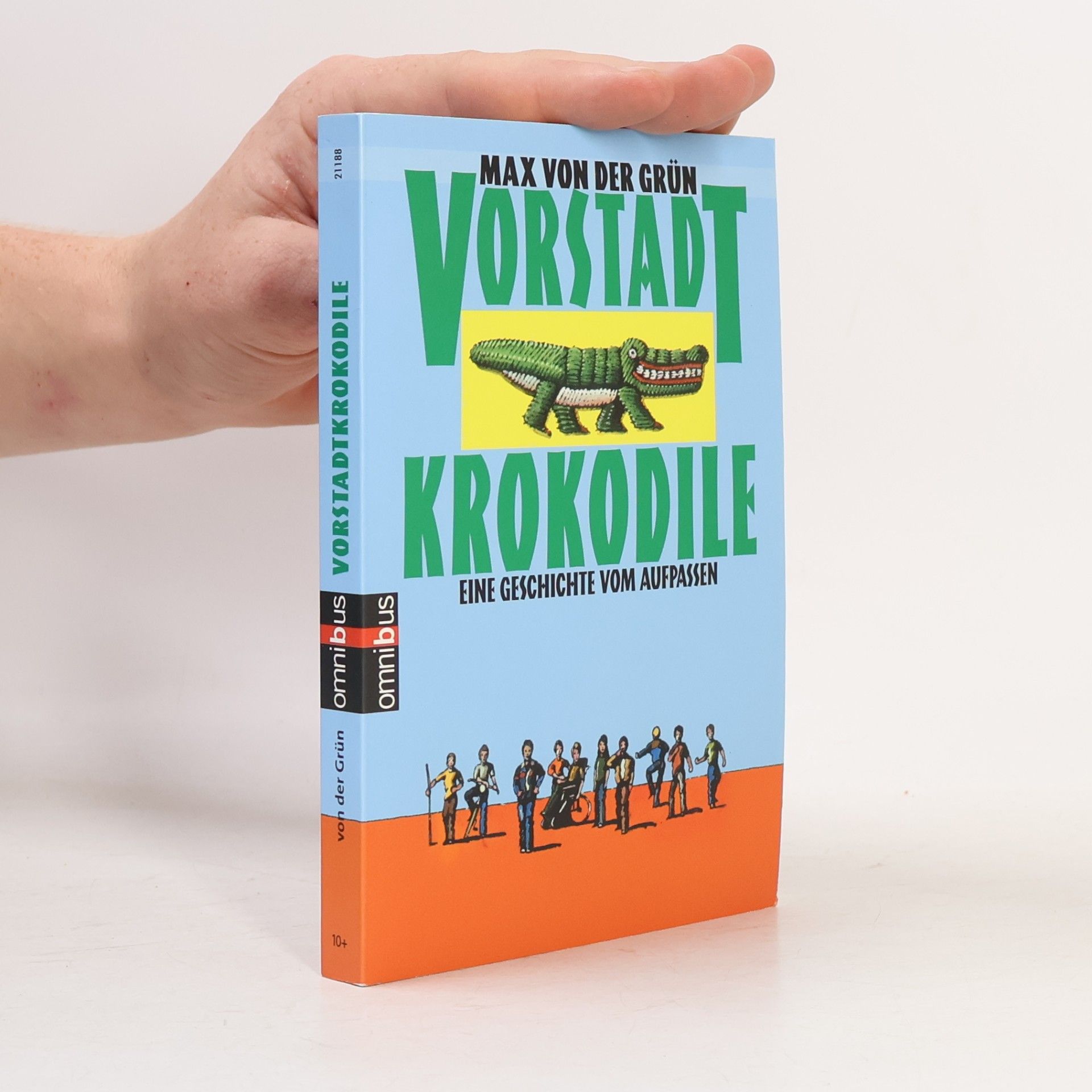 Max von der Grün Vorstadt Krokodile