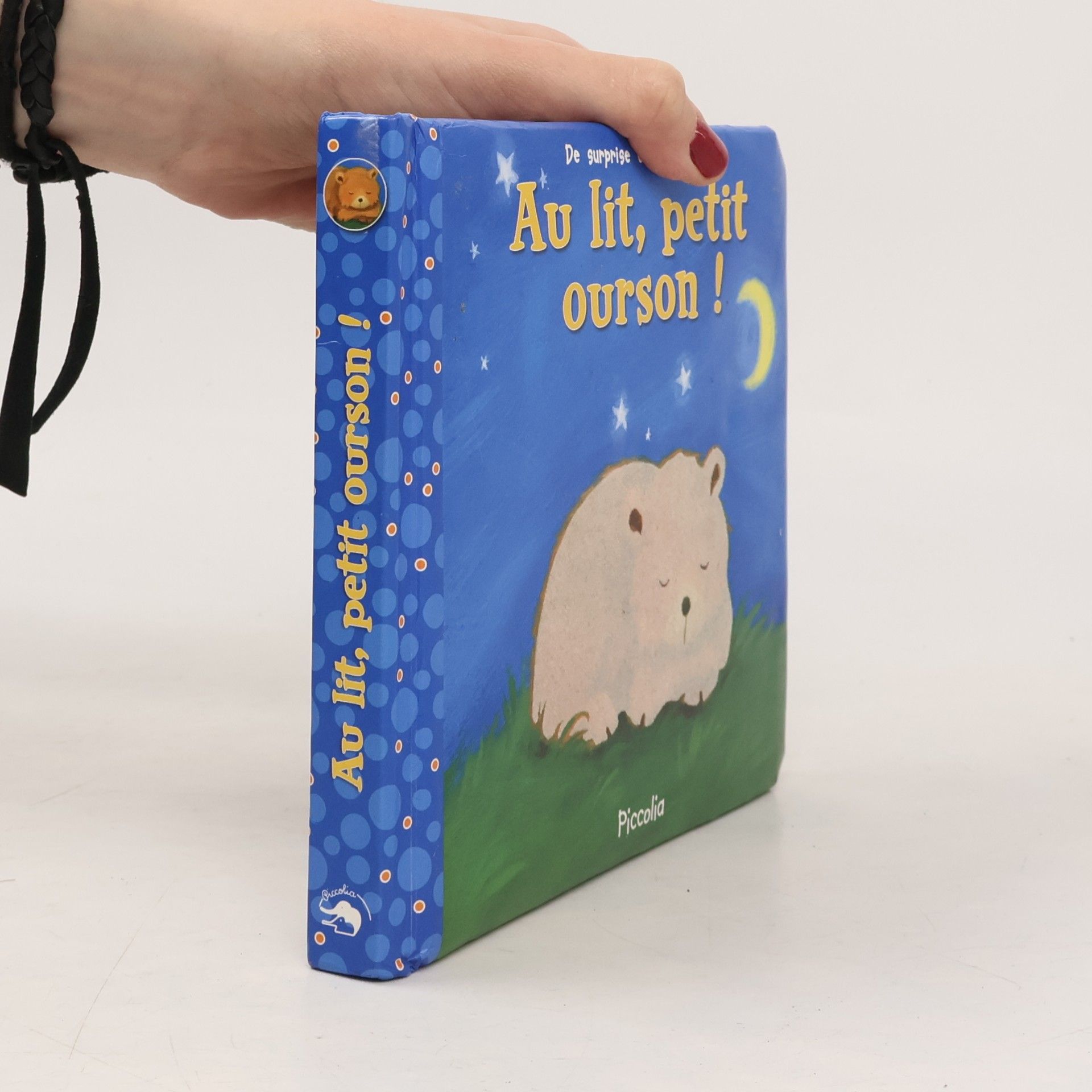 Au lit, petit ourson !