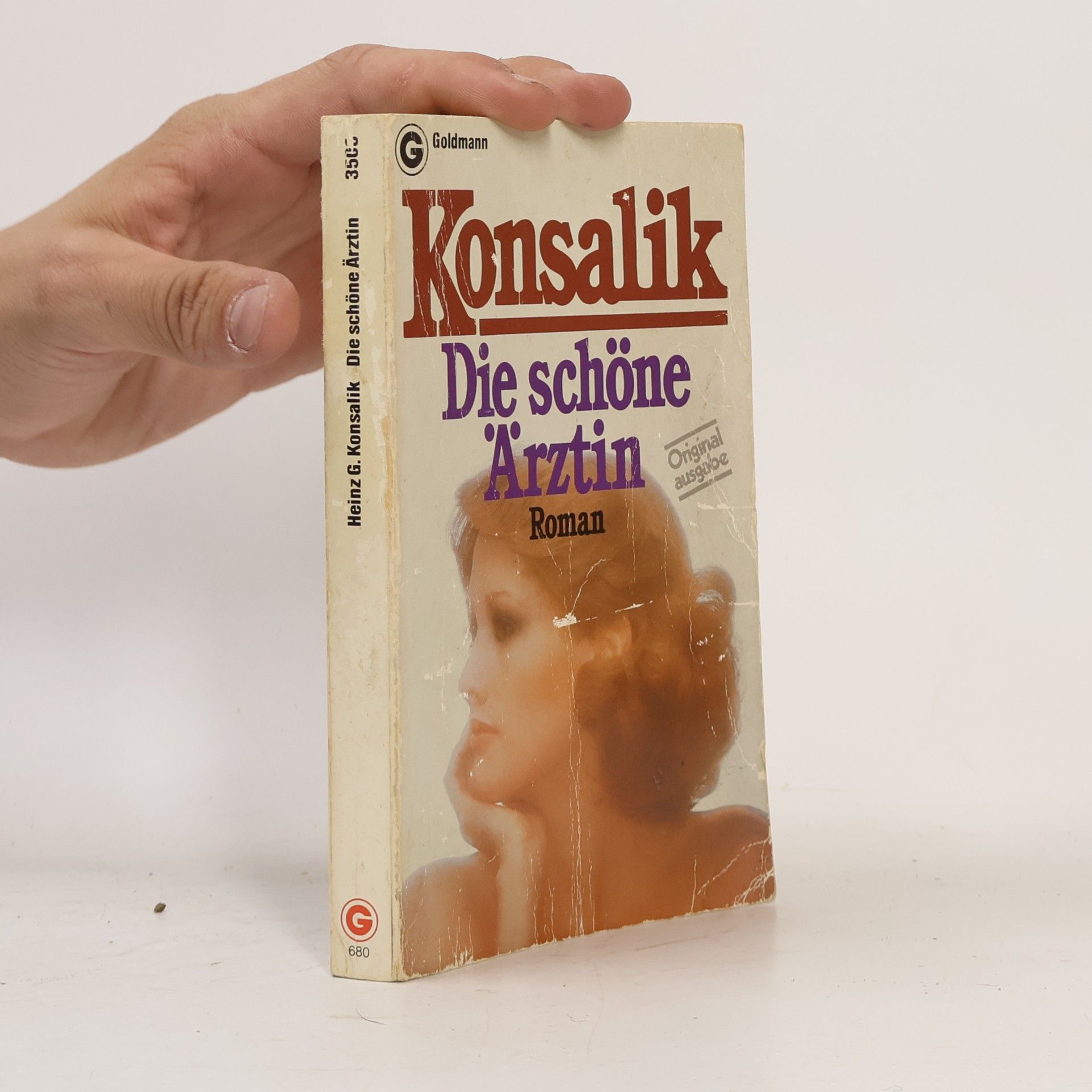 Heinz Günther Konsalik Die schöne Ärztin