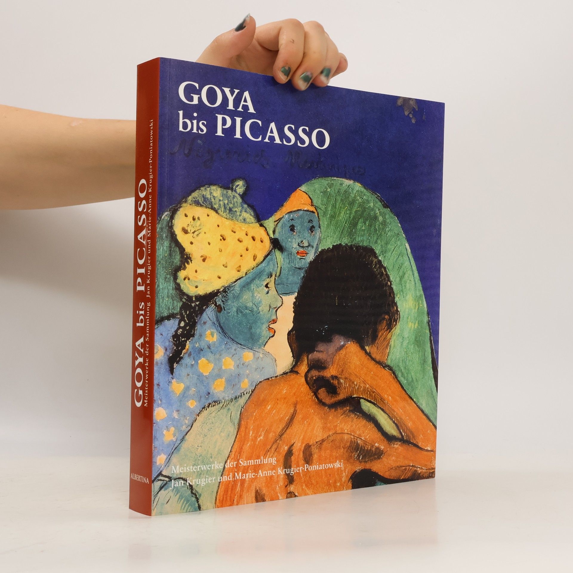 Autorenkollektiv Goya bis Picasso. Meisterwerke der Sammlung Jan Krugier und Marie-Anne Krugier-Poniatowski