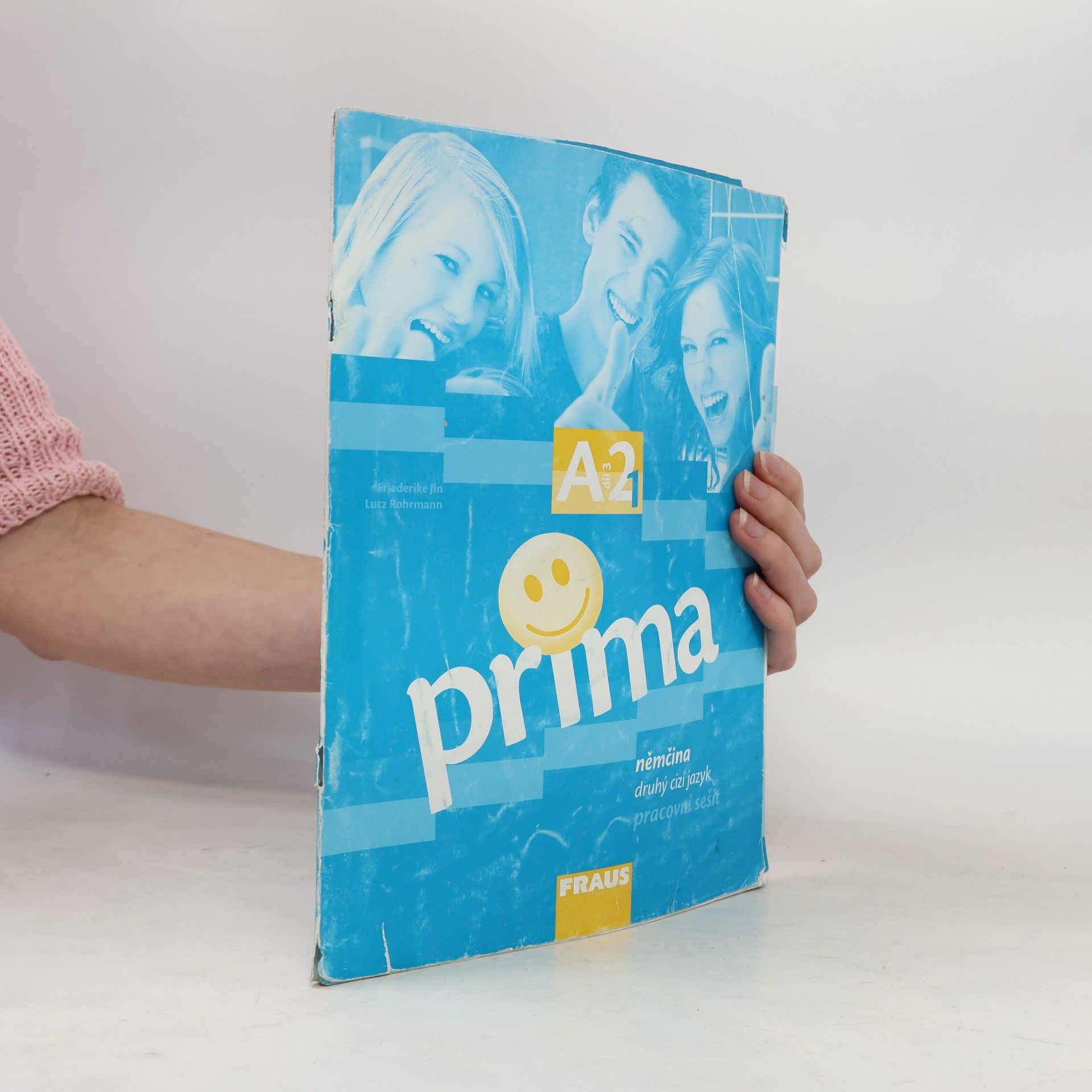 Kolektiv autorů Prima A2/díl 3 Pracovní sešit