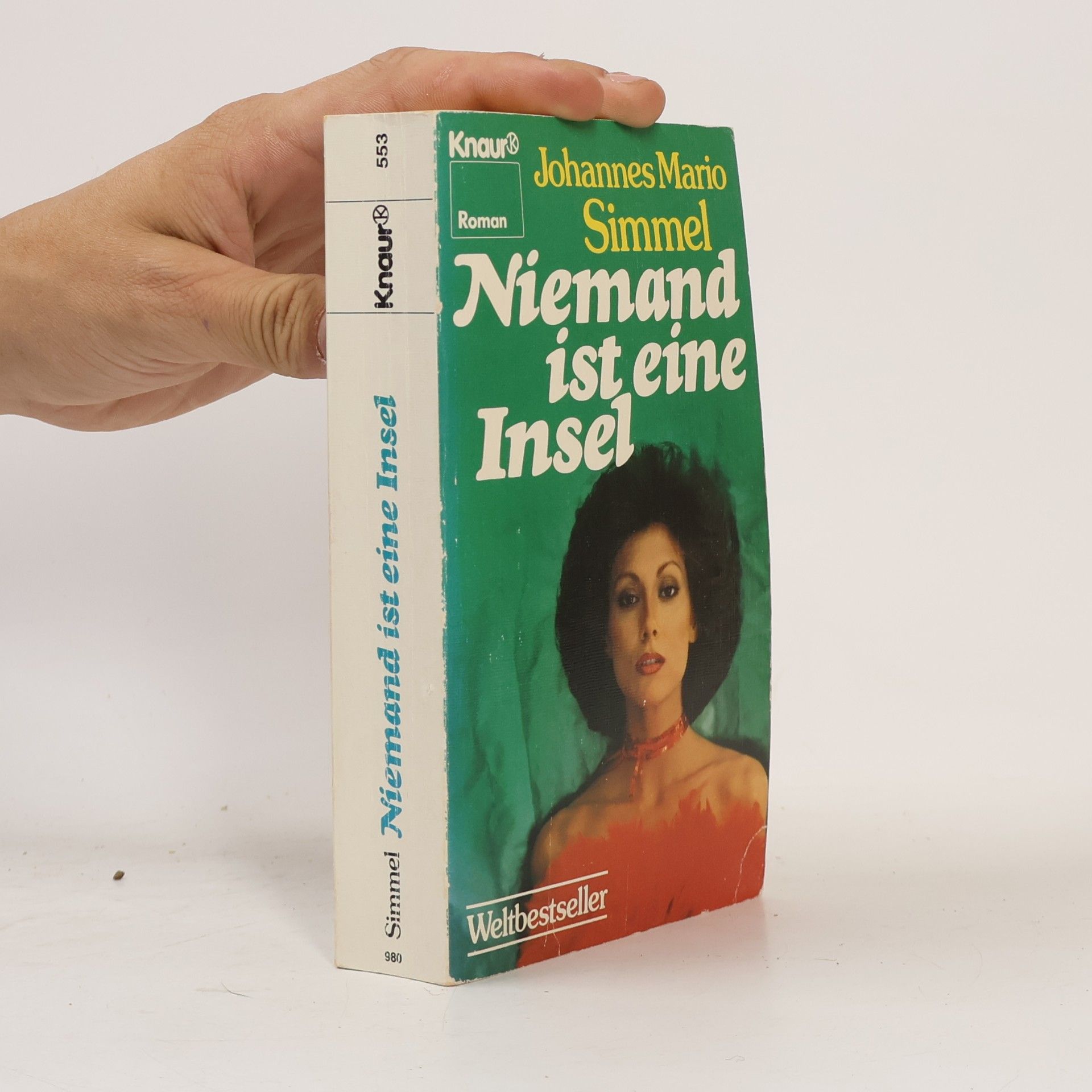 Johannes Mario Simmel Niemand ist eine Insel