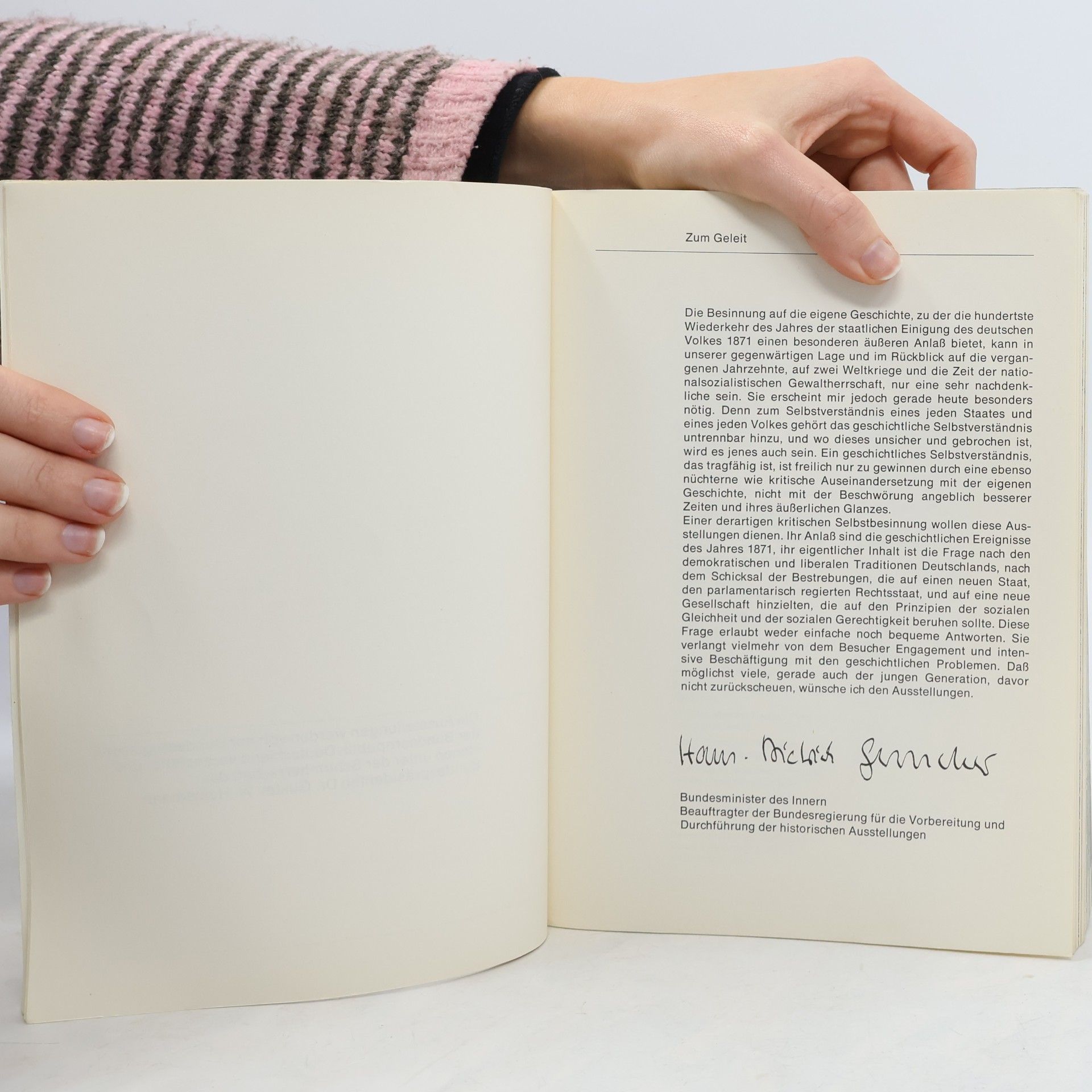 Kolektiv autorů 1871 - Fragen an die deutsche Geschichte