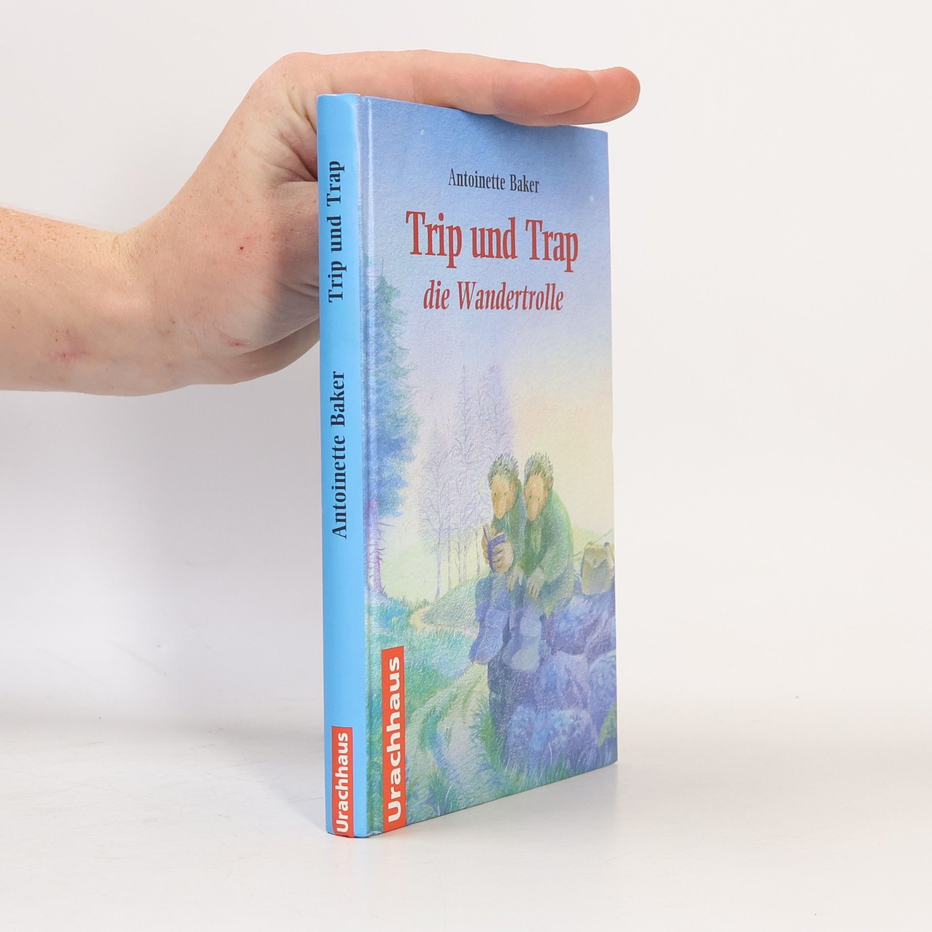 Antoinette Baker Trip und Trap. Die Wandertrolle