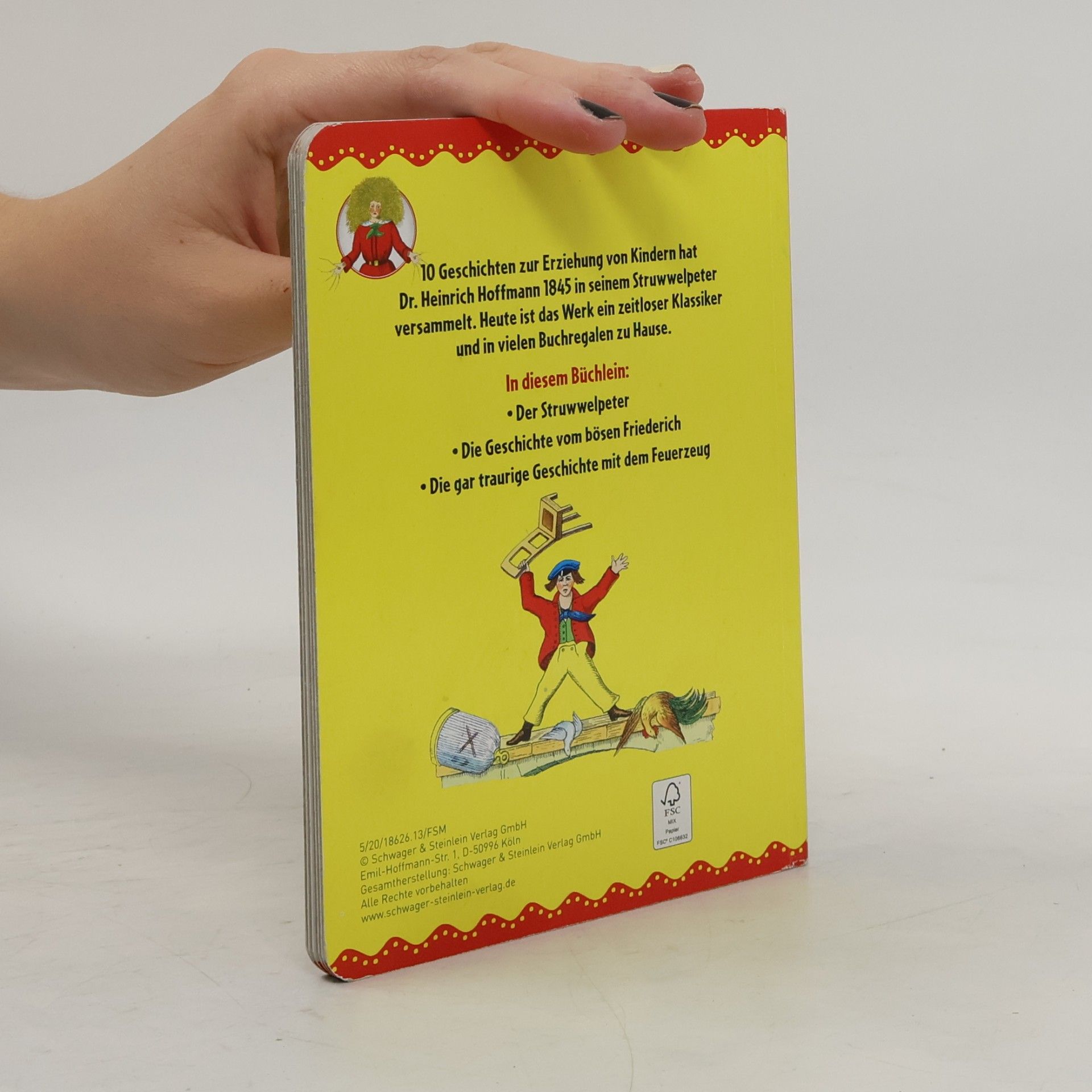 Heinrich Hoffmann Der Struwwelpeter