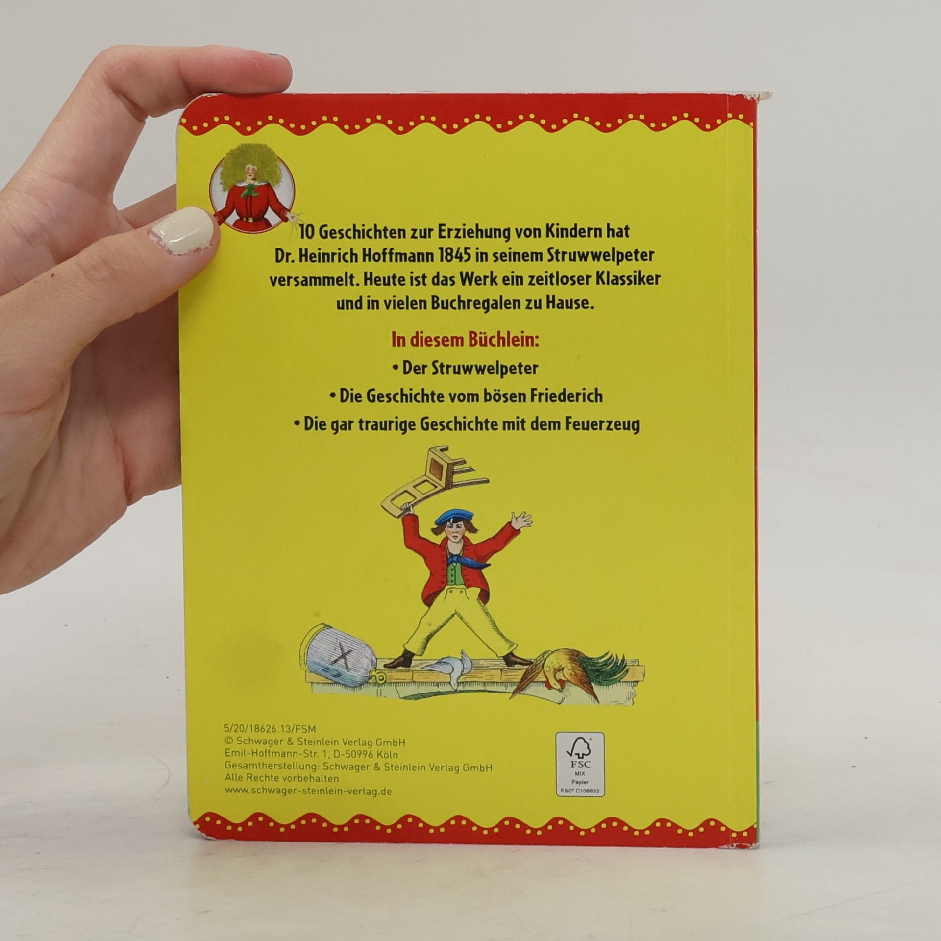 Heinrich Hoffmann Der Struwwelpeter