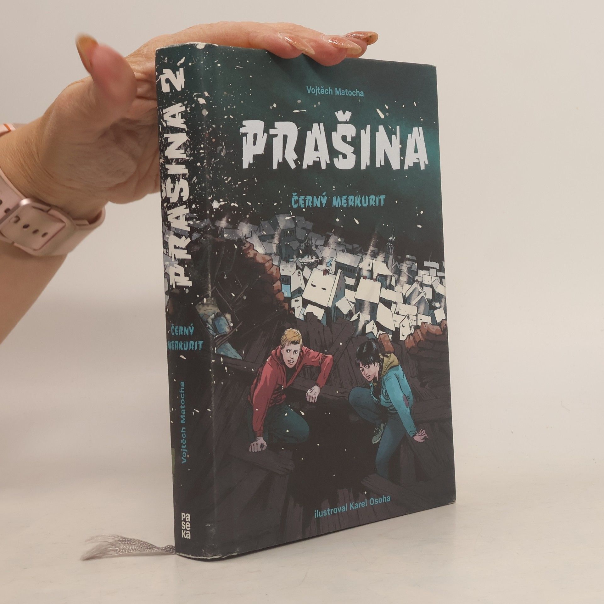 Vojtěch Matocha Černý merkurit. Prašina. Díl 2.