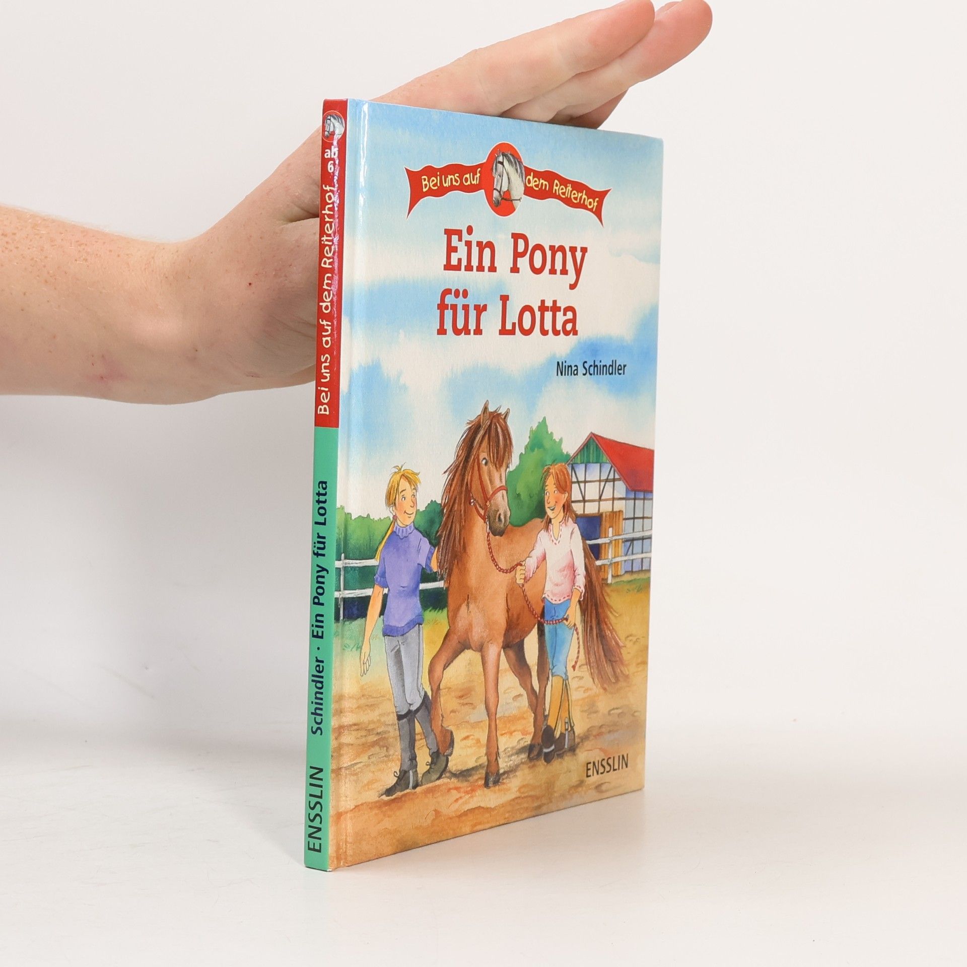 Nina Schindler Ein Pony für Lotta