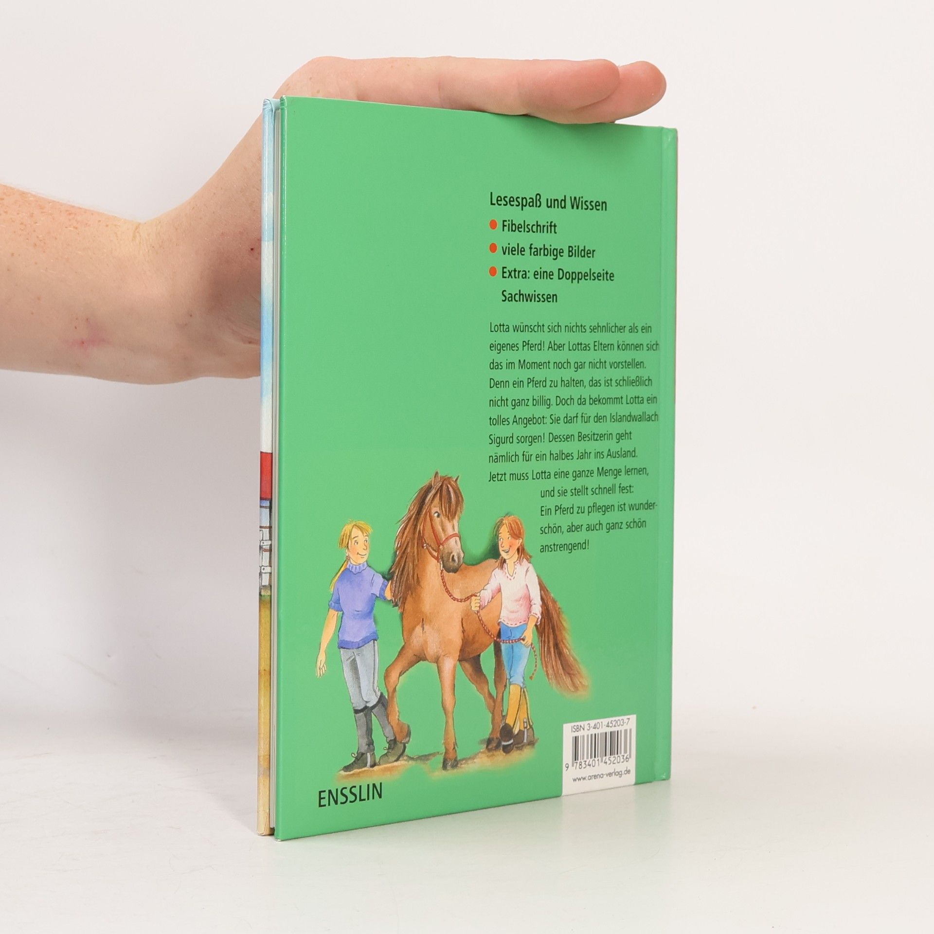 Nina Schindler Ein Pony für Lotta