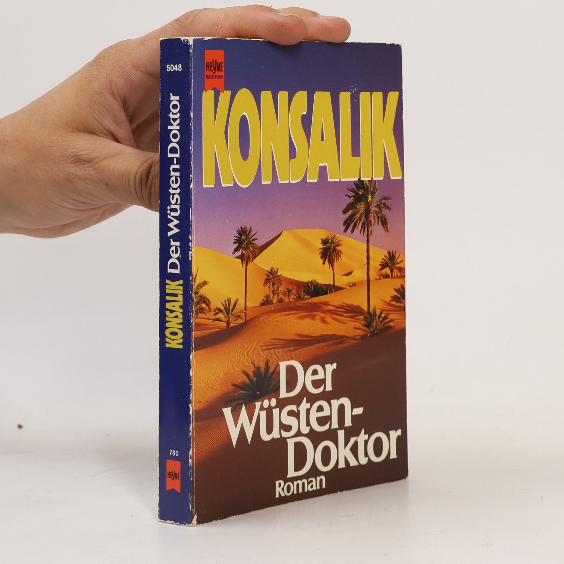 Heinz Günther Konsalik Der Wüstendoktor