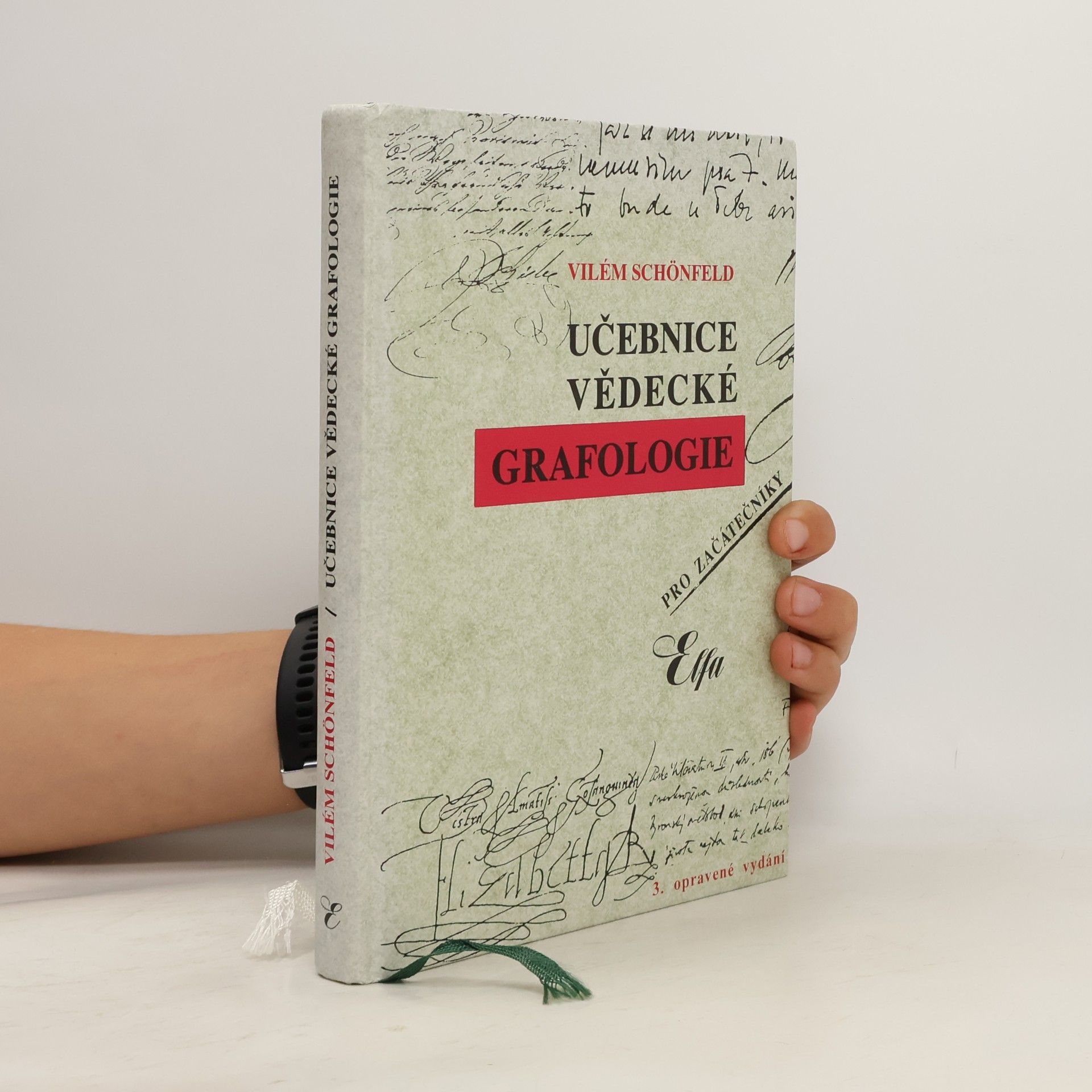 Učebnice vědecké grafologie pro začátečníky