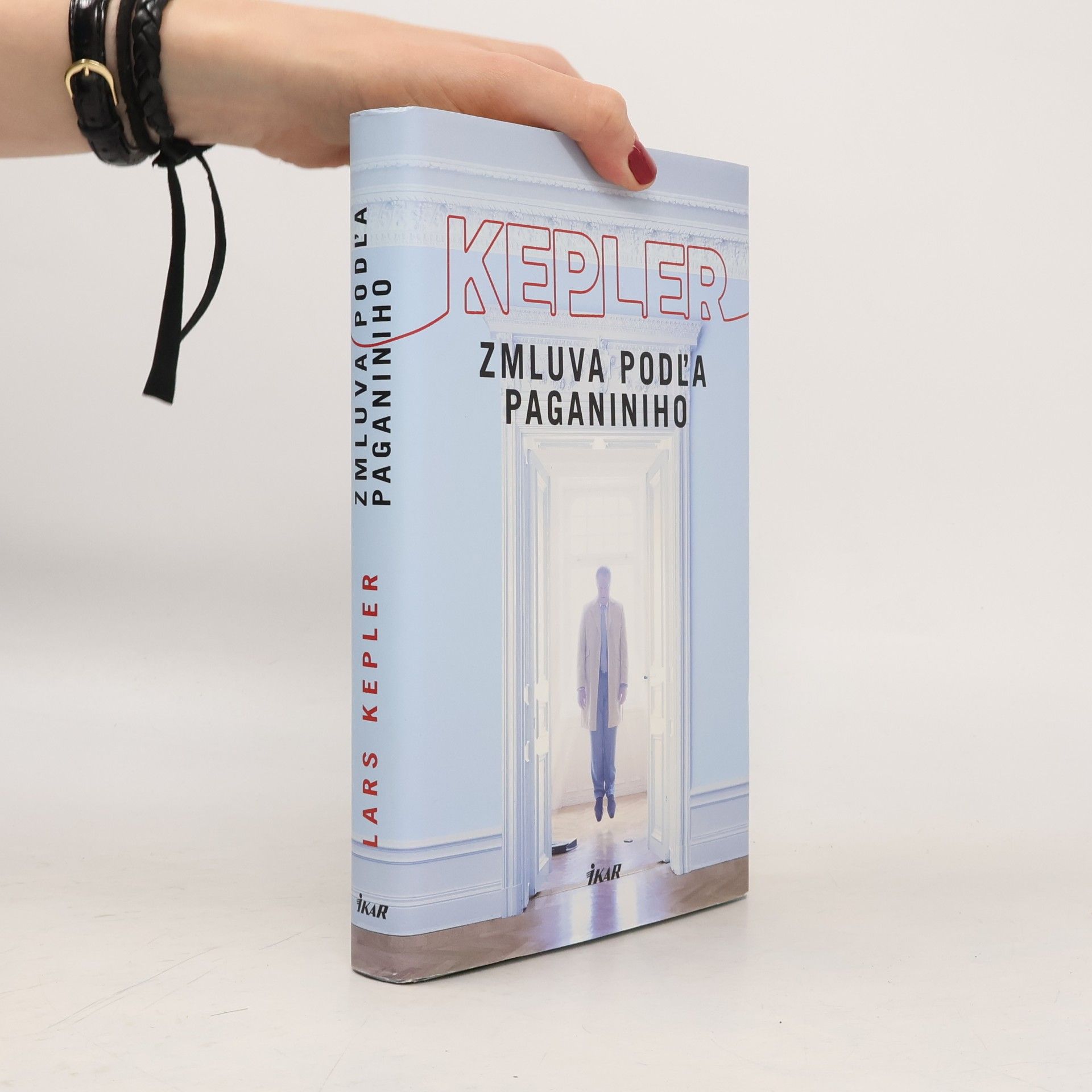 Lars Kepler Zmluva podľa Paganiniho