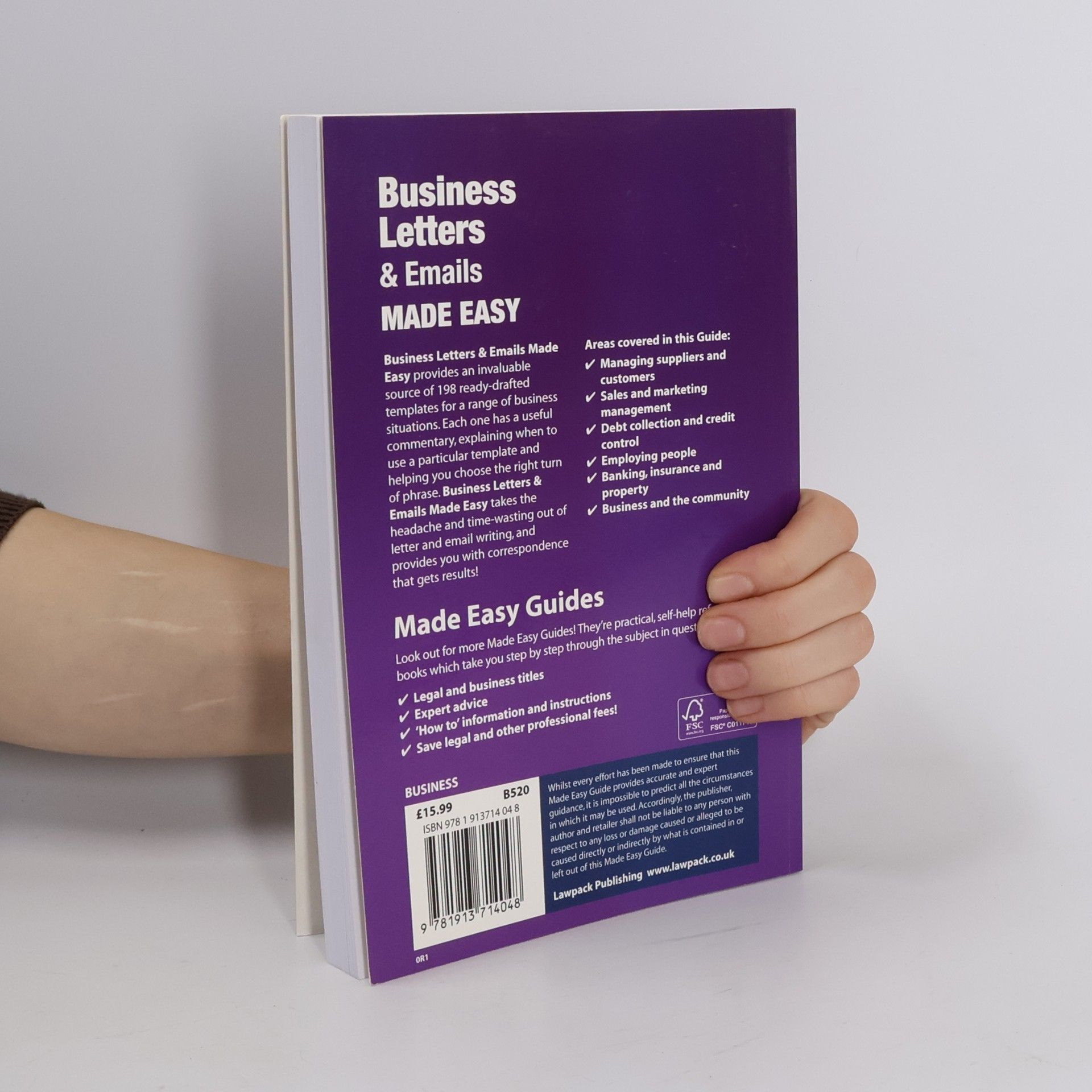 David Crosby Business Letters & Emails Made Easy