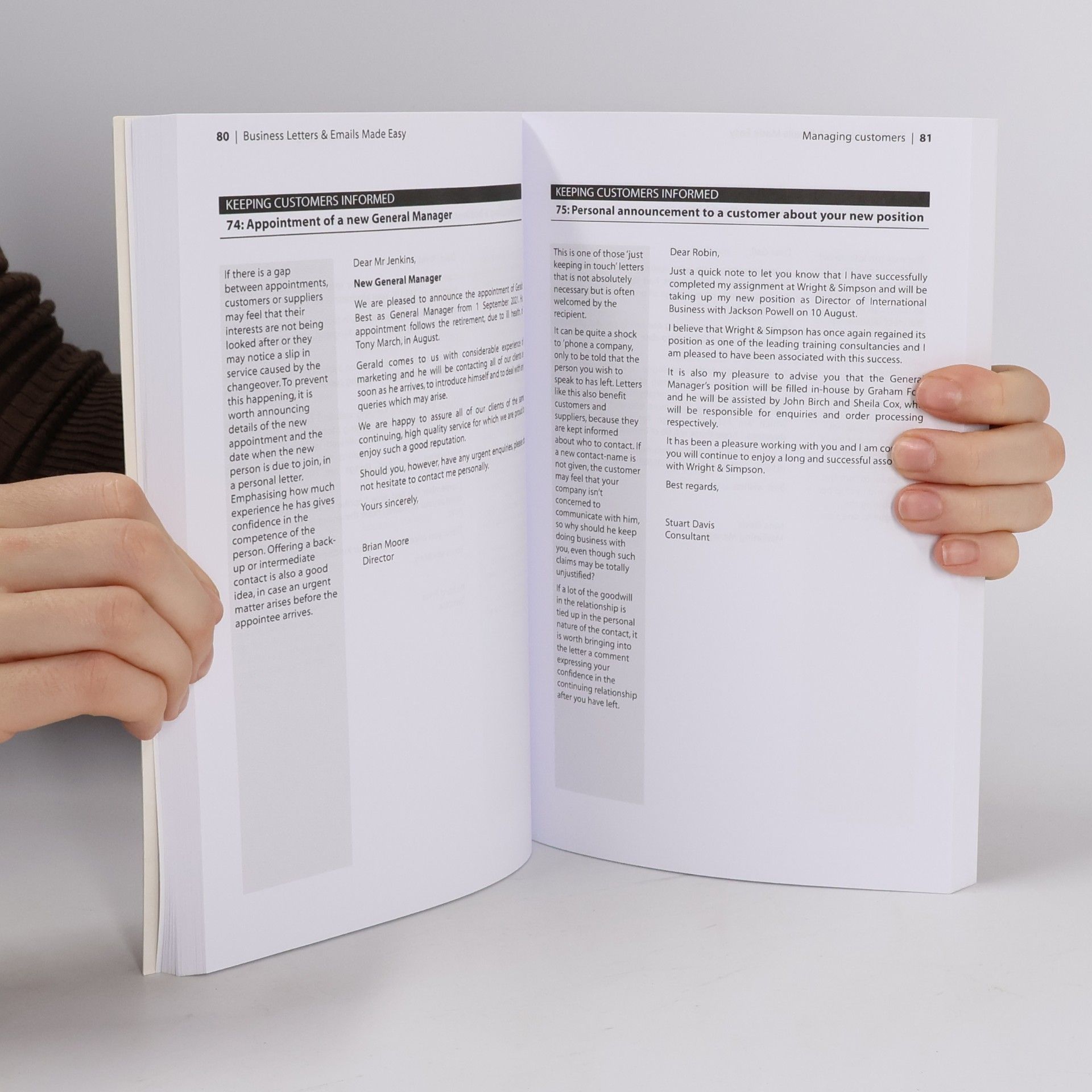 David Crosby Business Letters & Emails Made Easy