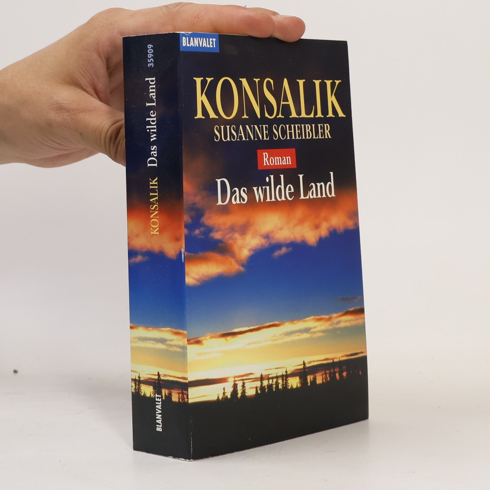 Heinz Günther Konsalik Das wilde Land